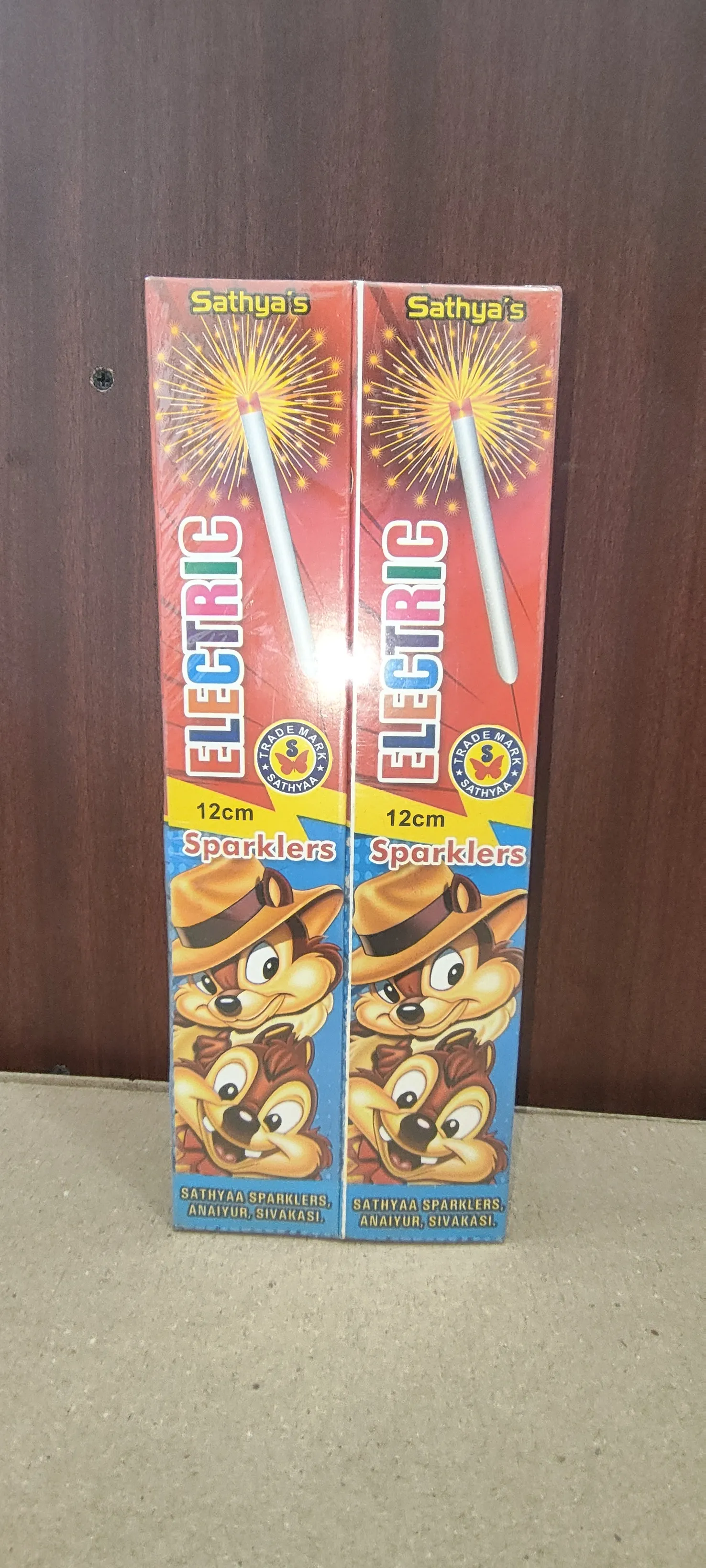 12 cm electricSparklers - Sharvesh Crackerszone