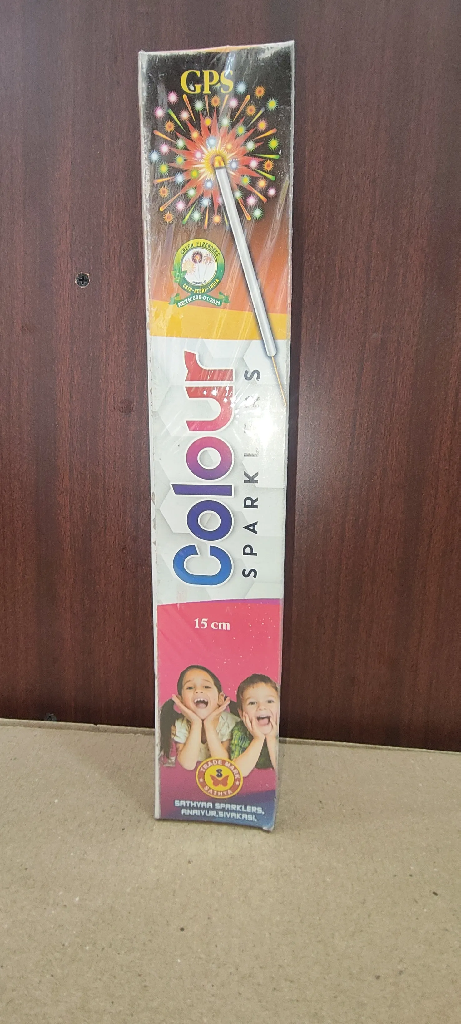 15 cm  colorso sparkler - Sharvesh Crackerszone