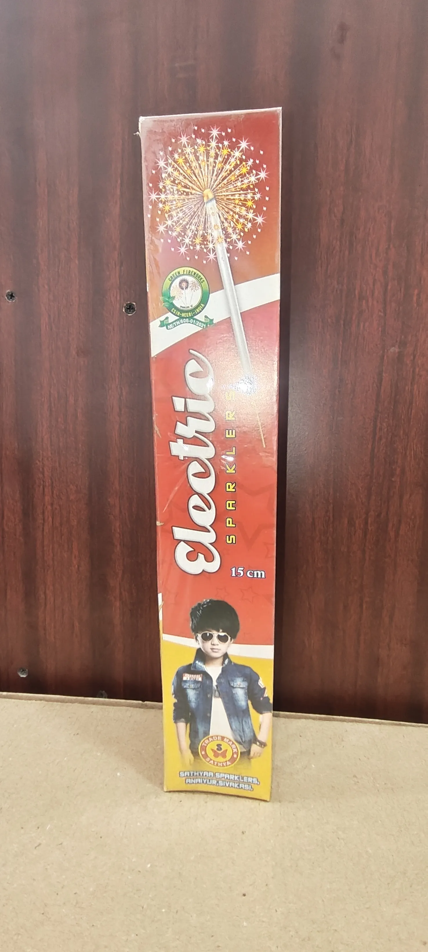 15 cm Electric Sparklers - Sharvesh Crackerszone