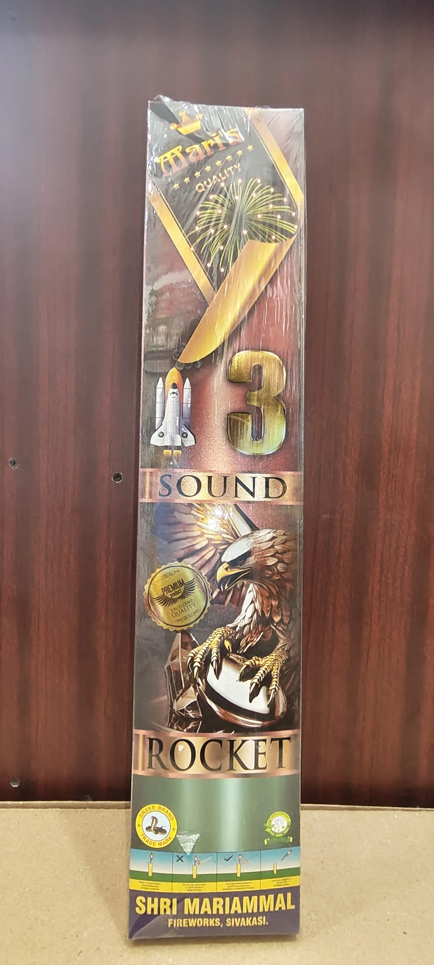 2 Sound Rocket - Sharvesh Crackerszone