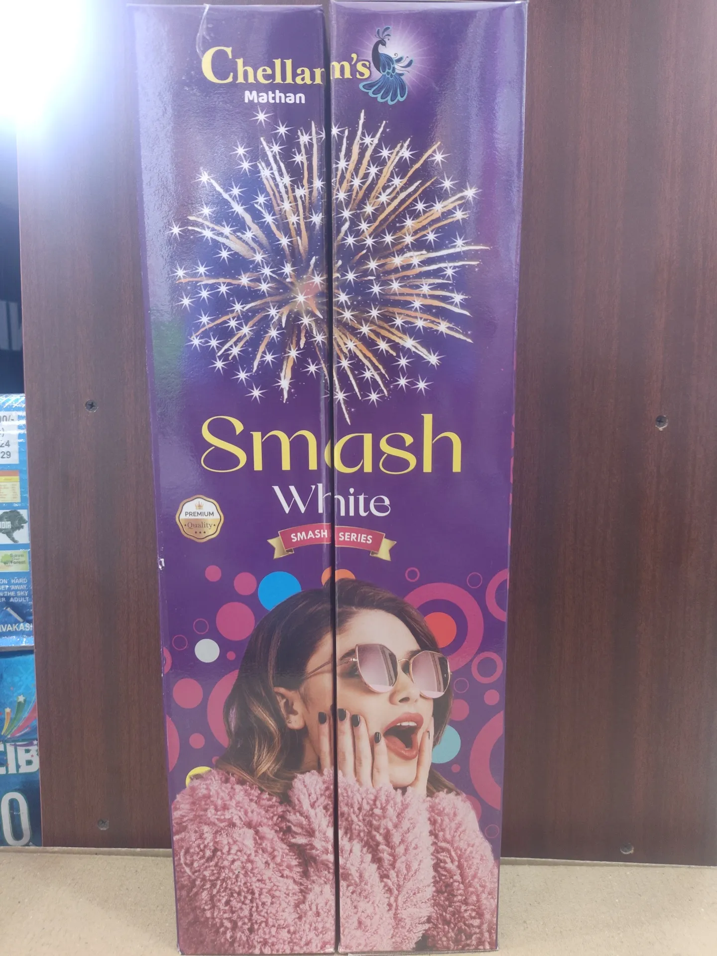 3½ Fancy - Sharvesh Crackerszone
