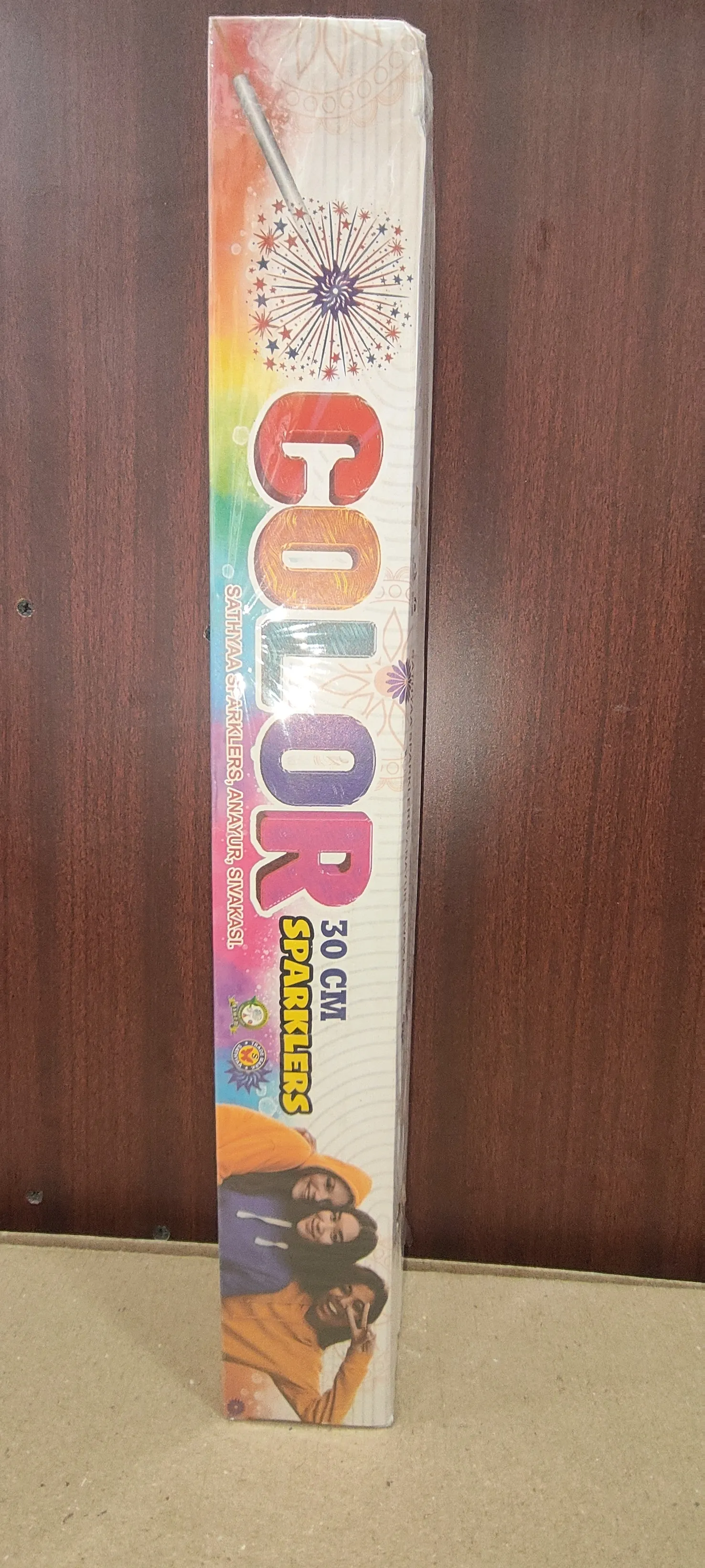 30 cm Color Sparklers - Sparklers | Sharvesh Crackerszone Sivakasi