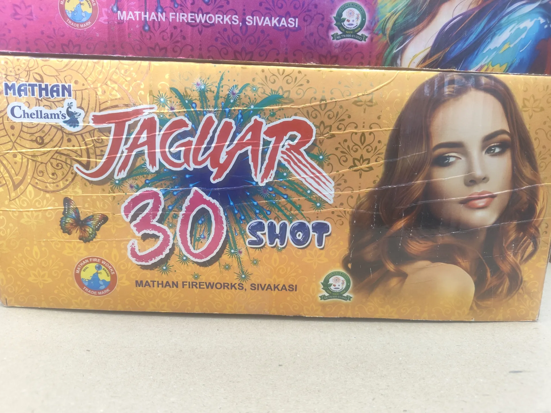 30 Shot - Fancy Novelties | Sharvesh Crackerszone Sivakasi