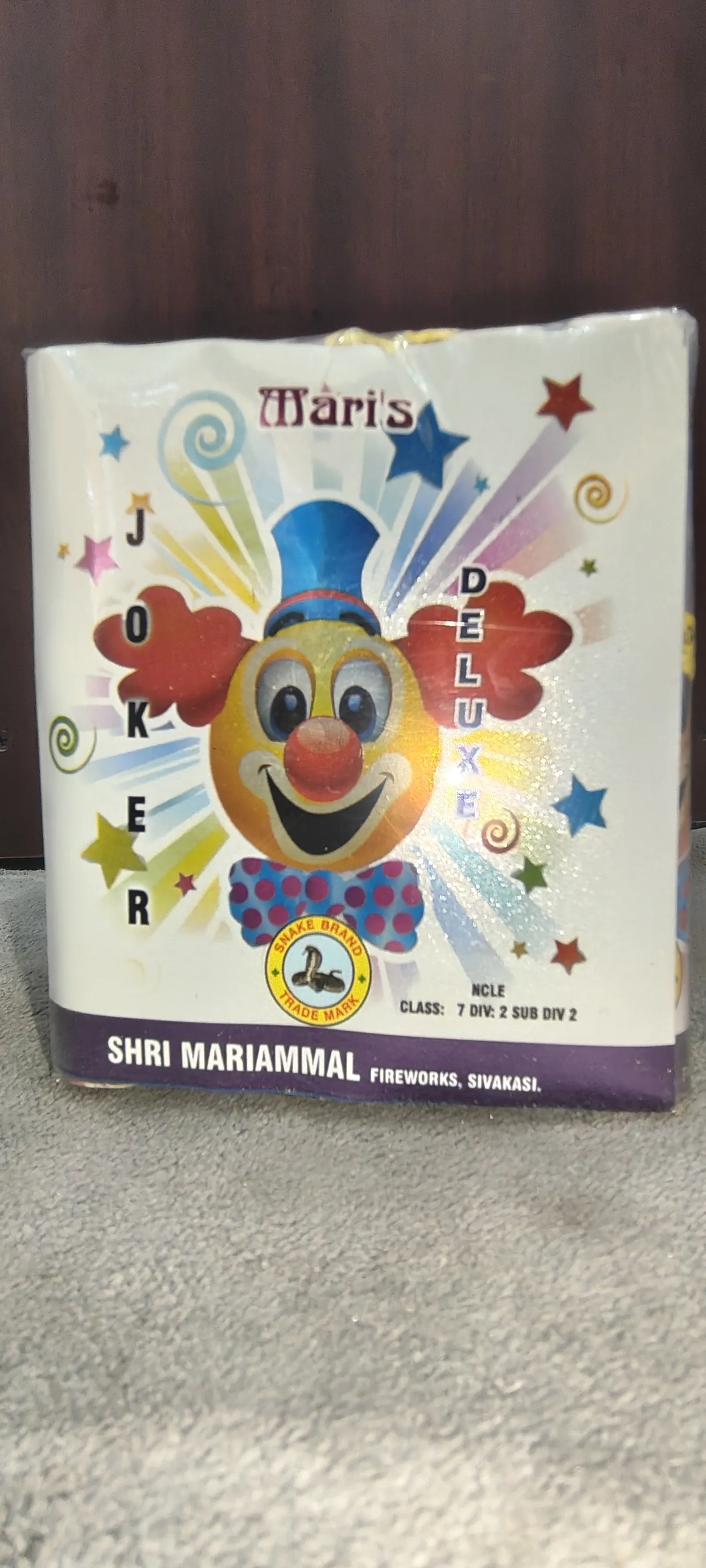 4" deluxe joker - Sharvesh Crackerszone