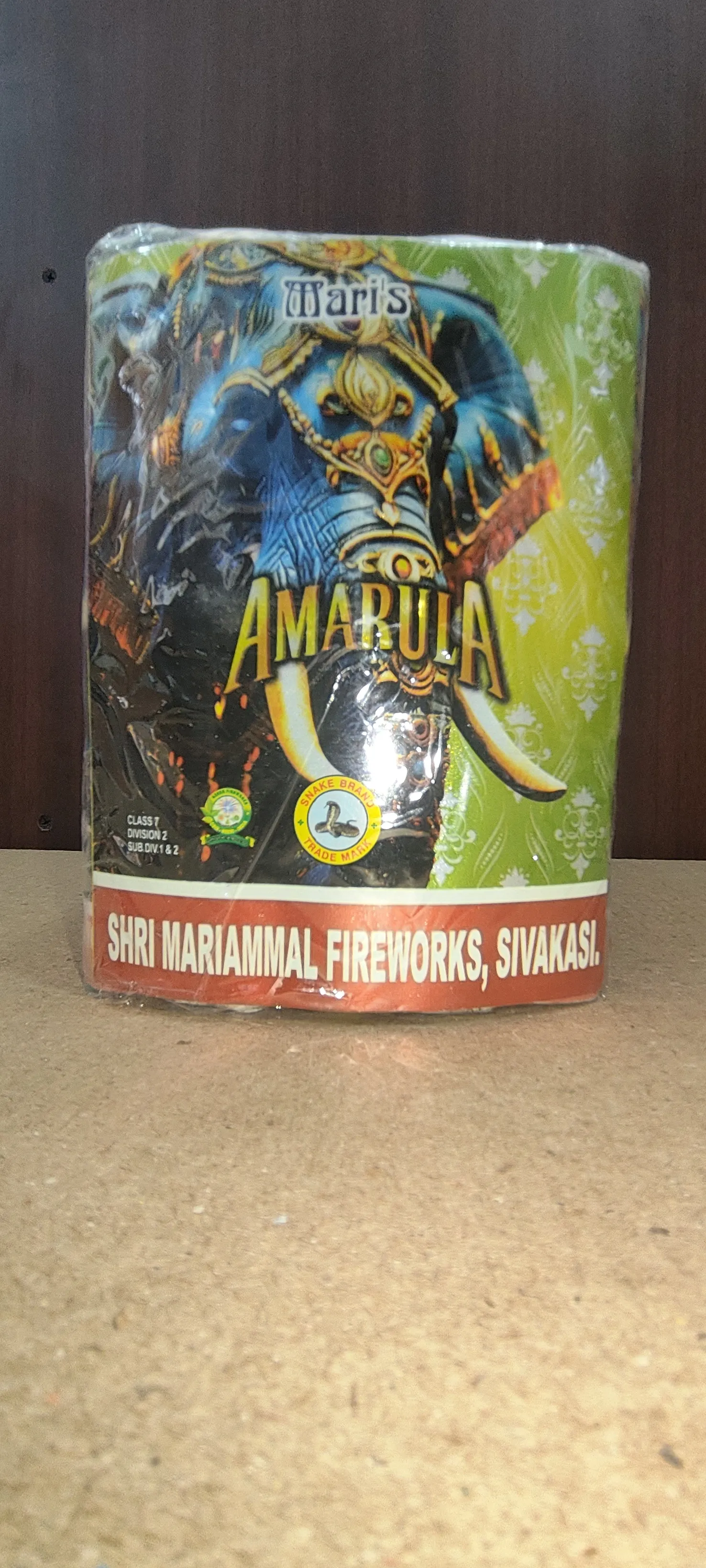 5" Bahubali - Sharvesh Crackerszone