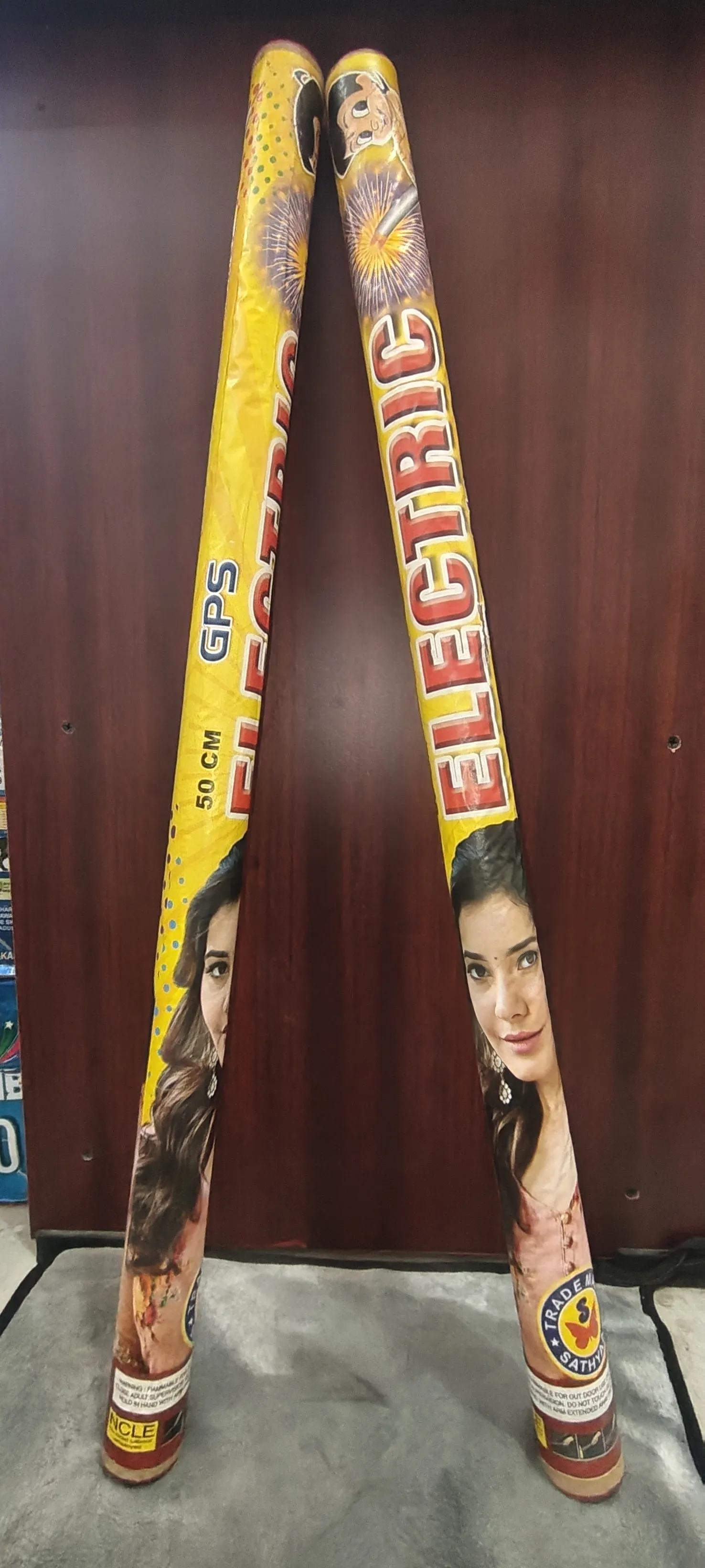 50 cm Electric Sparklers - Sparklers | Sharvesh Crackerszone Sivakasi