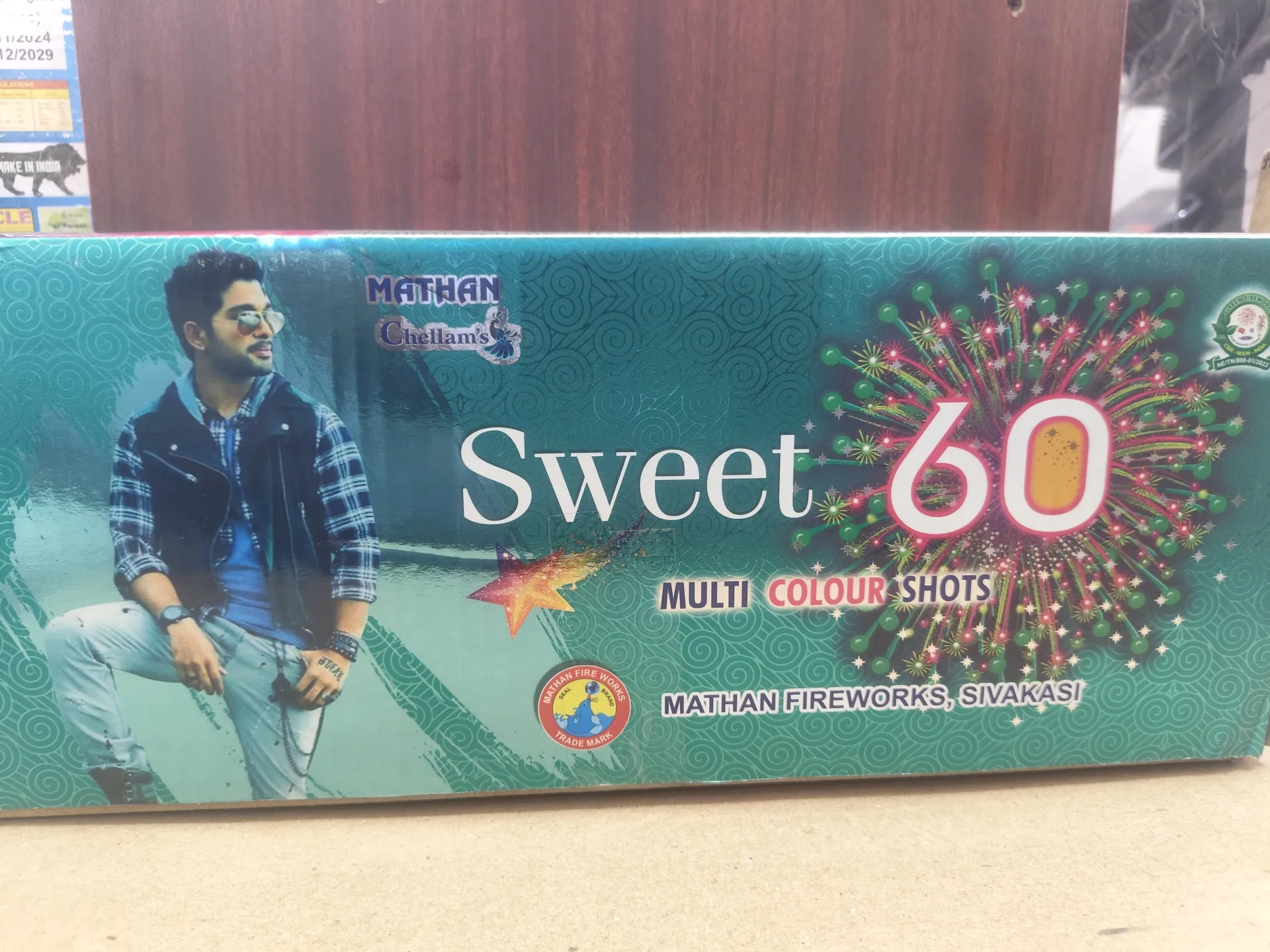 60 Shot - Fancy Novelties | Sharvesh Crackerszone Sivakasi