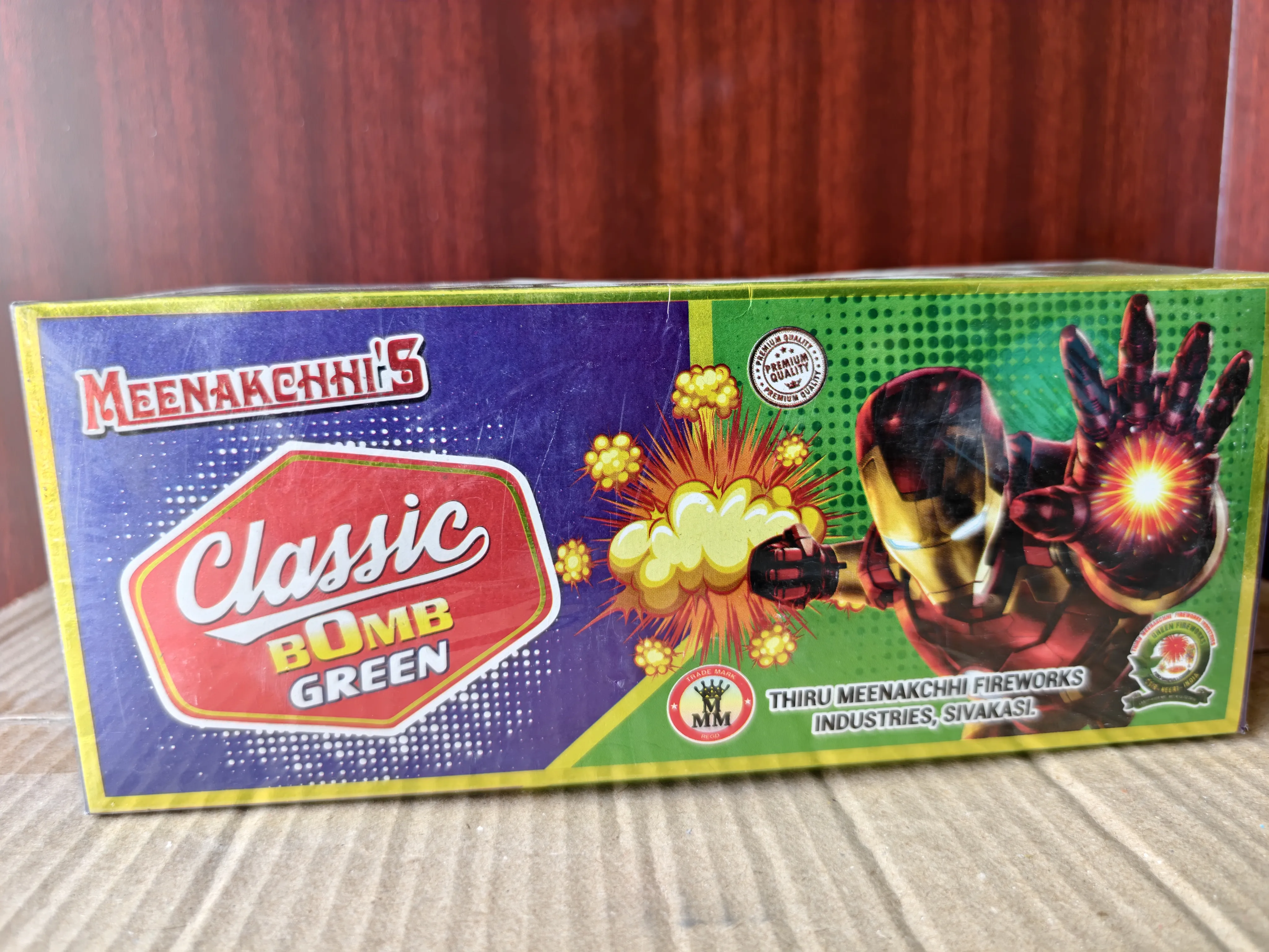 Classic Bomb - Sharvesh Crackerszone