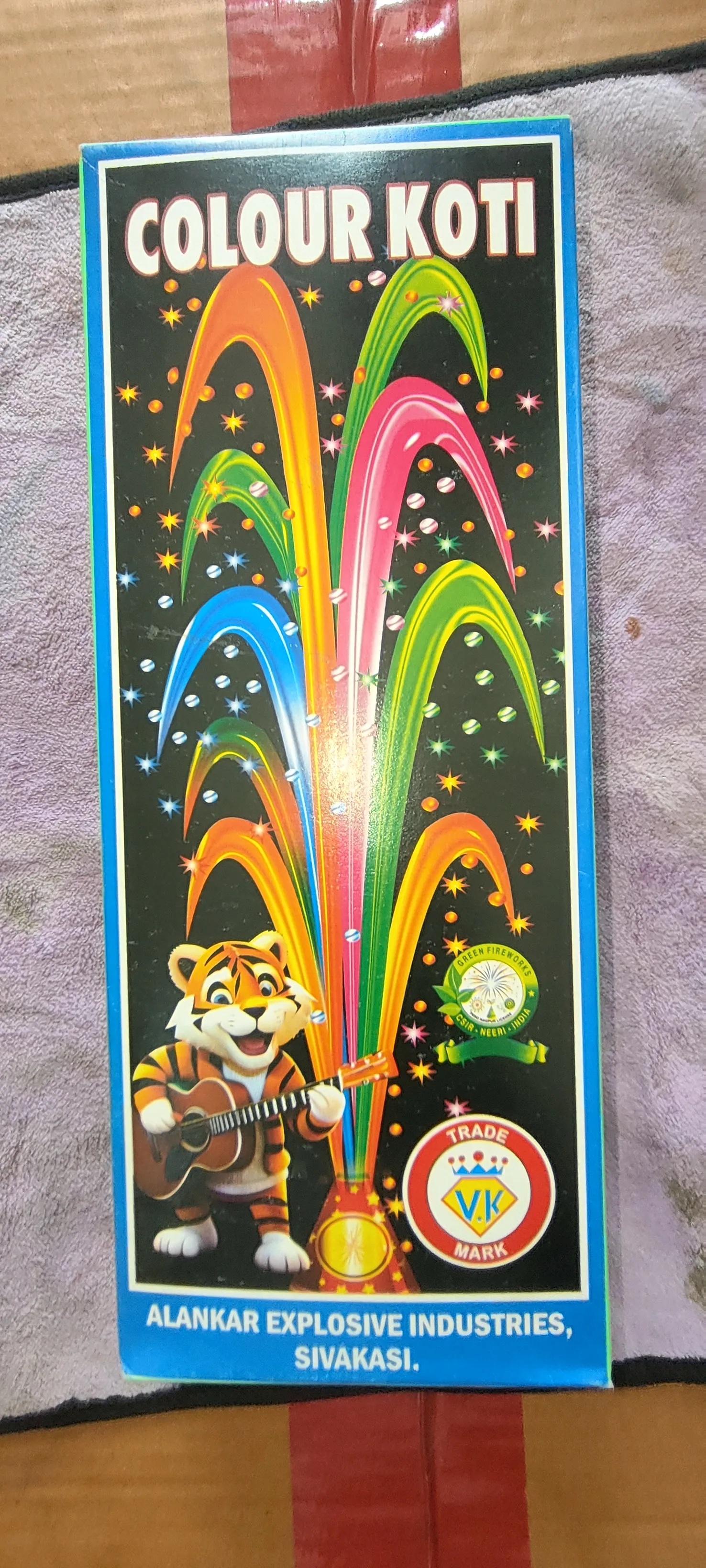 Colour Koti - Sharvesh Crackerszone