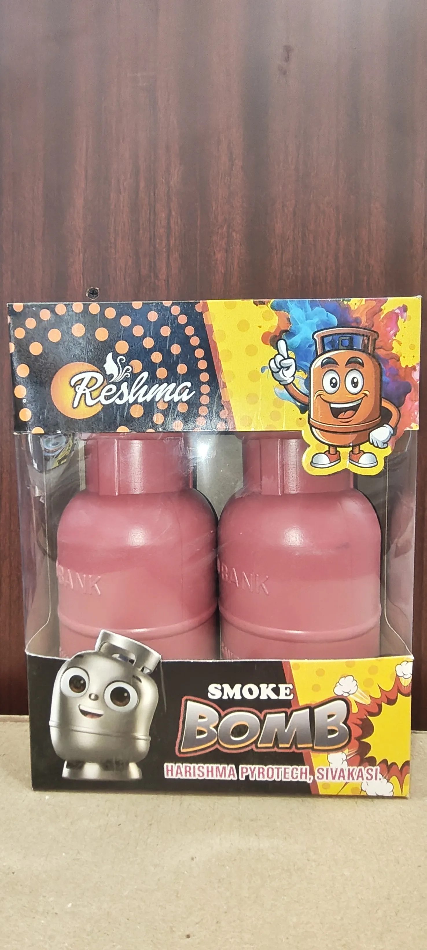 Cylinder Bomb - Sharvesh Crackerszone