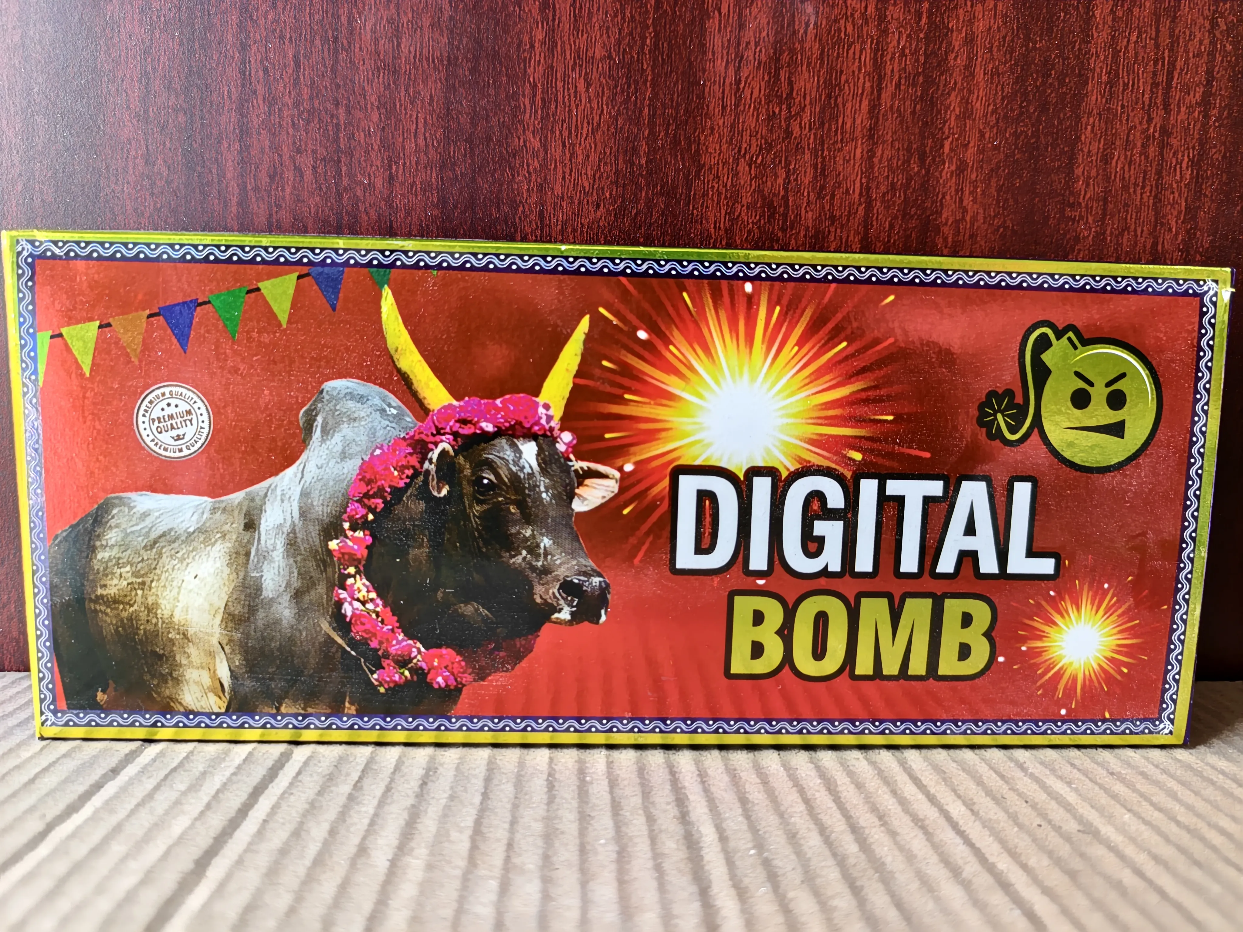 Digital Bomb - Sharvesh Crackerszone