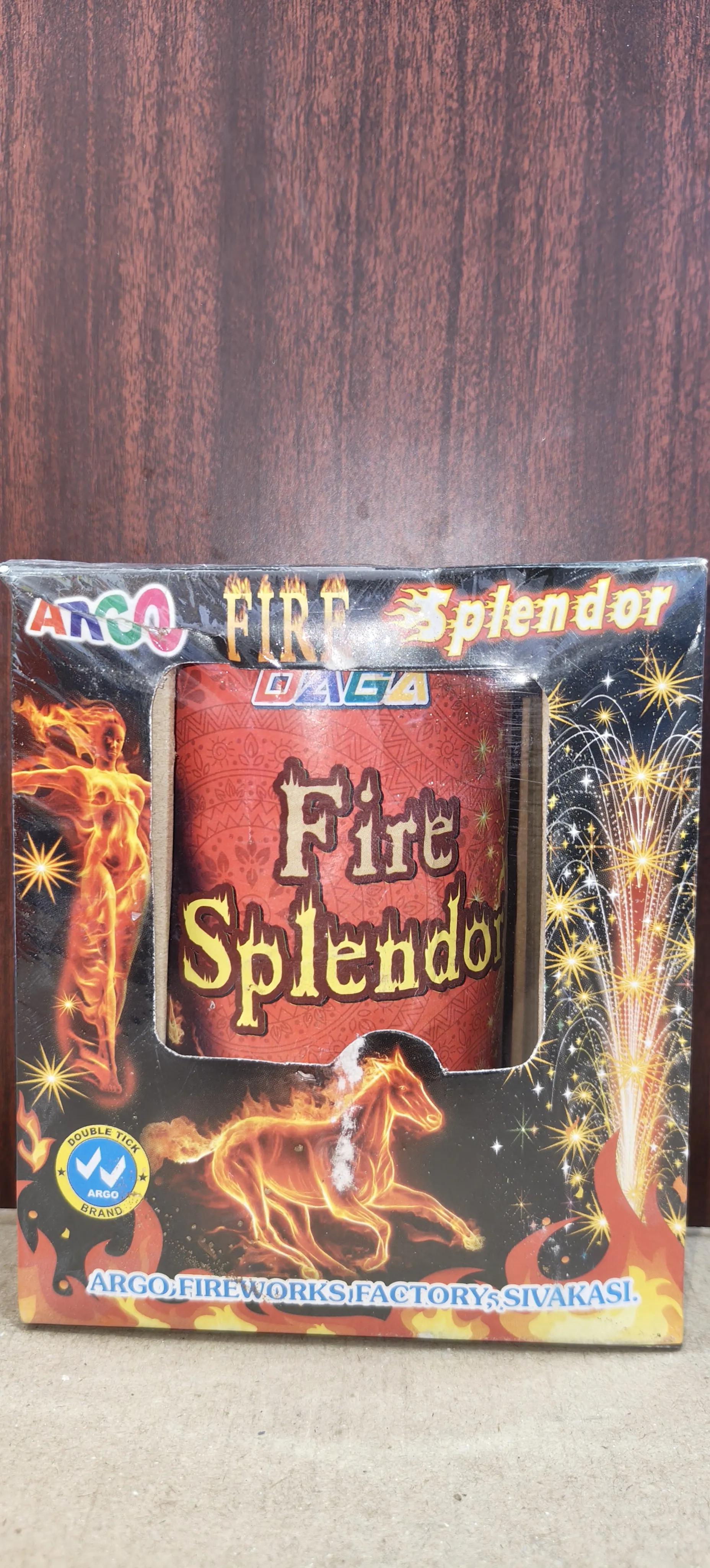 Fire splender crackling  - Fountain | Sharvesh Crackerszone Sivakasi