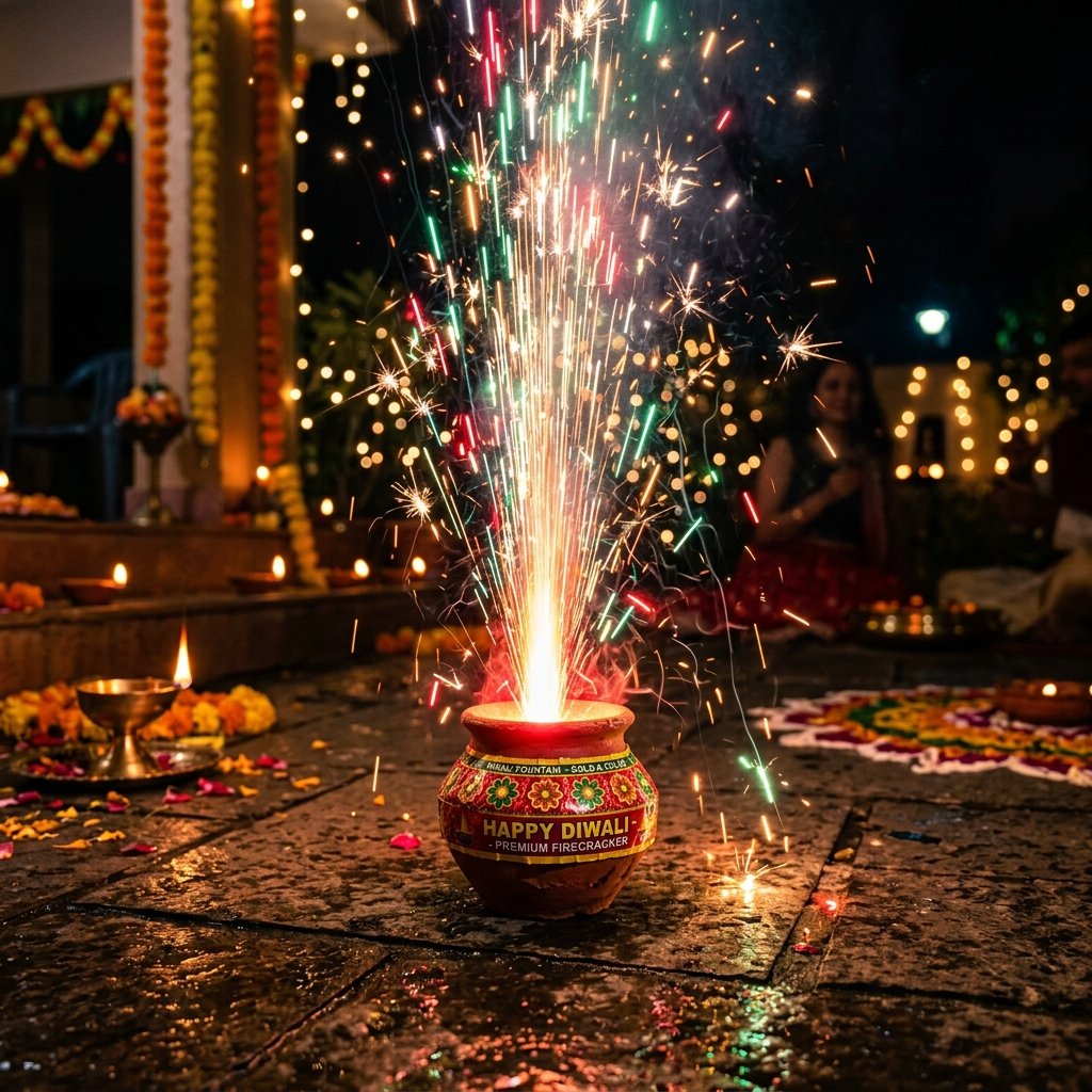 VEL - Fountain | Sharvesh Crackers Sivakasi
