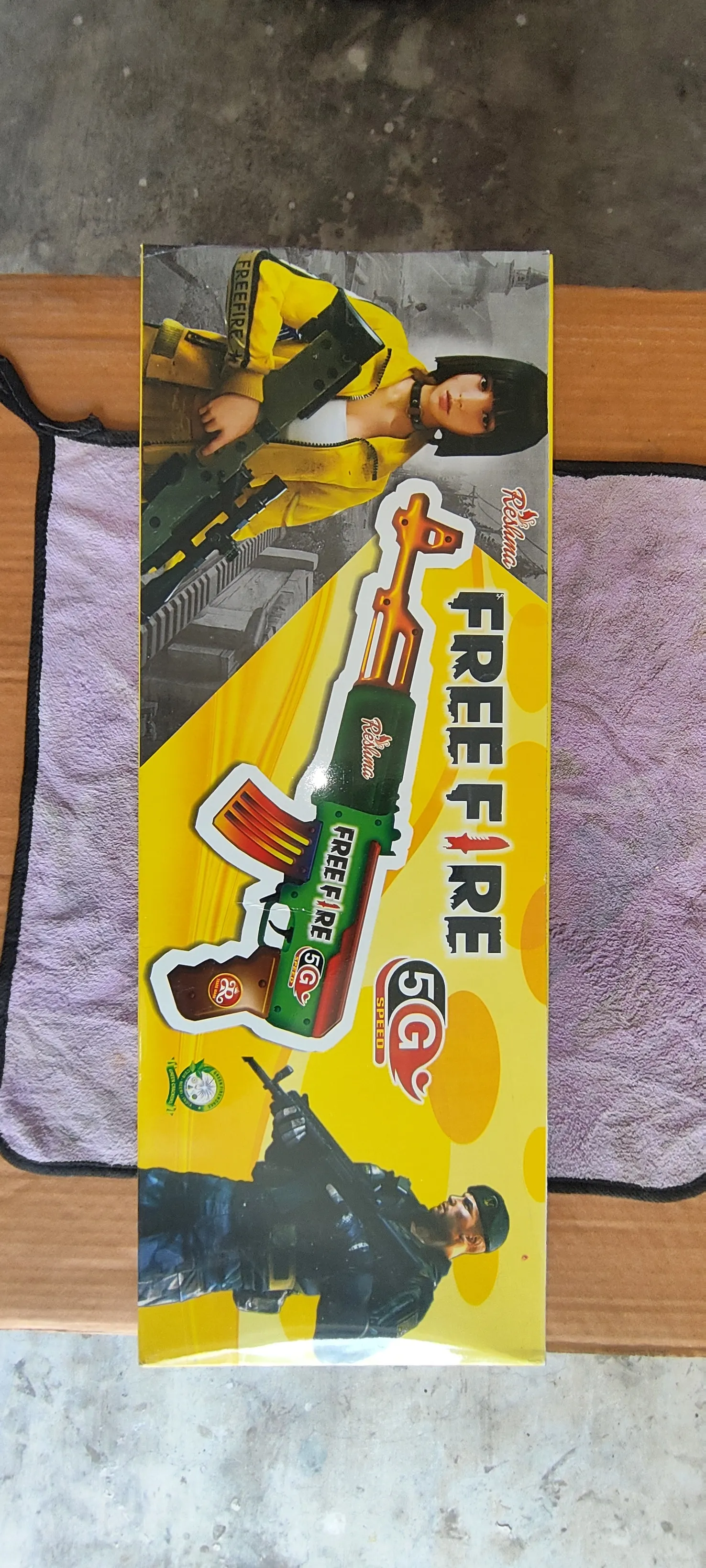 Free fire 5G gun - Sharvesh Crackerszone