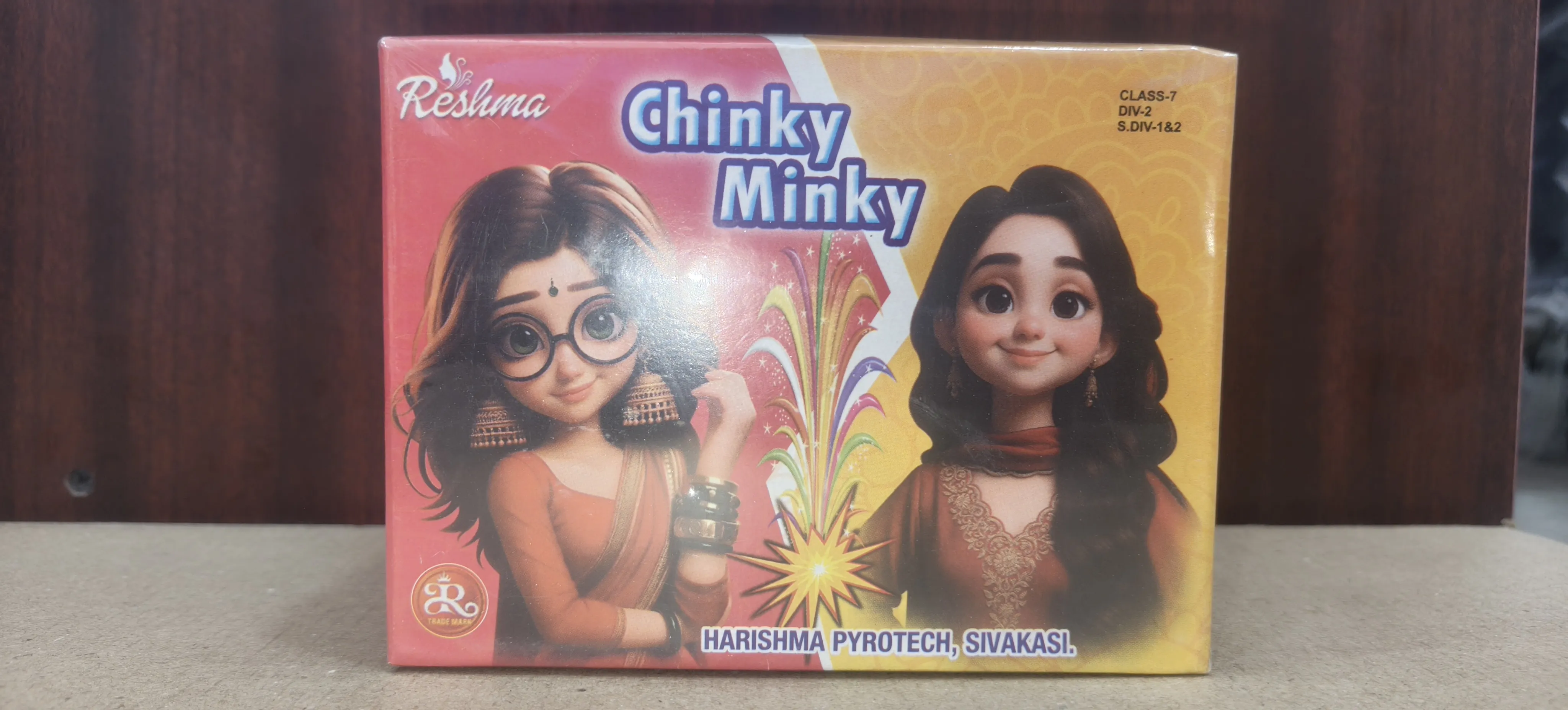 Ganga jamuna - Sharvesh Crackerszone