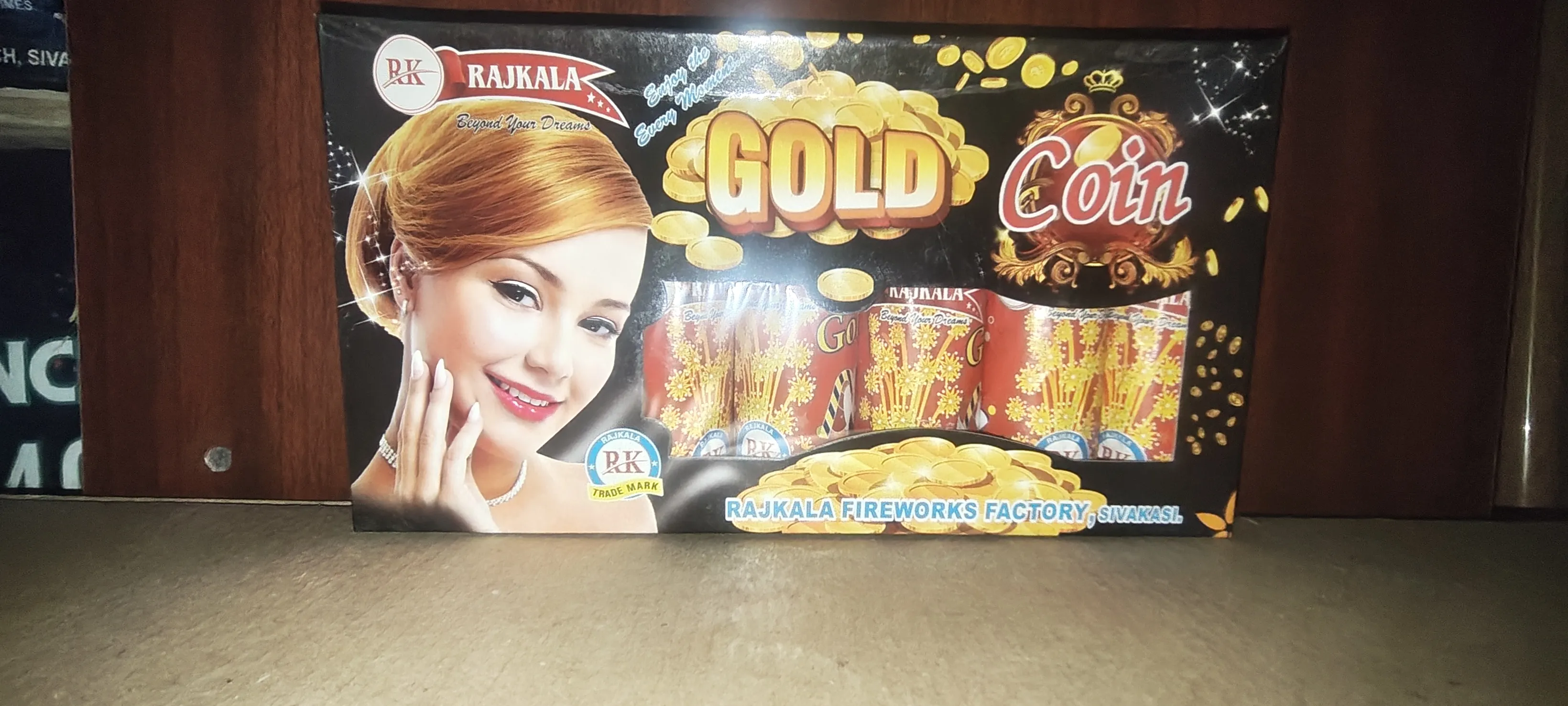 Gold coin - NEW ARRIVAL  | Sharvesh Crackerszone Sivakasi