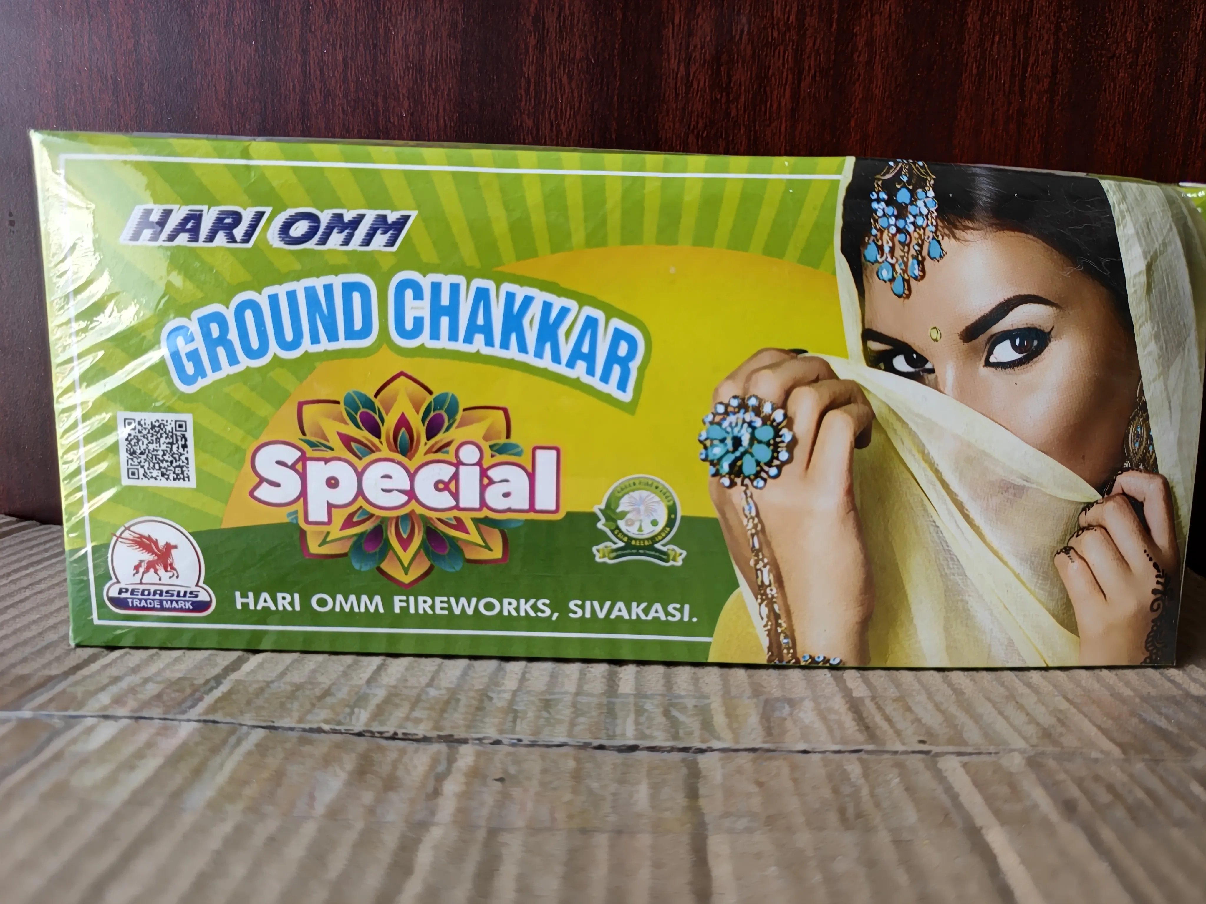 Ground Chakkar Special - Sharvesh Crackerszone