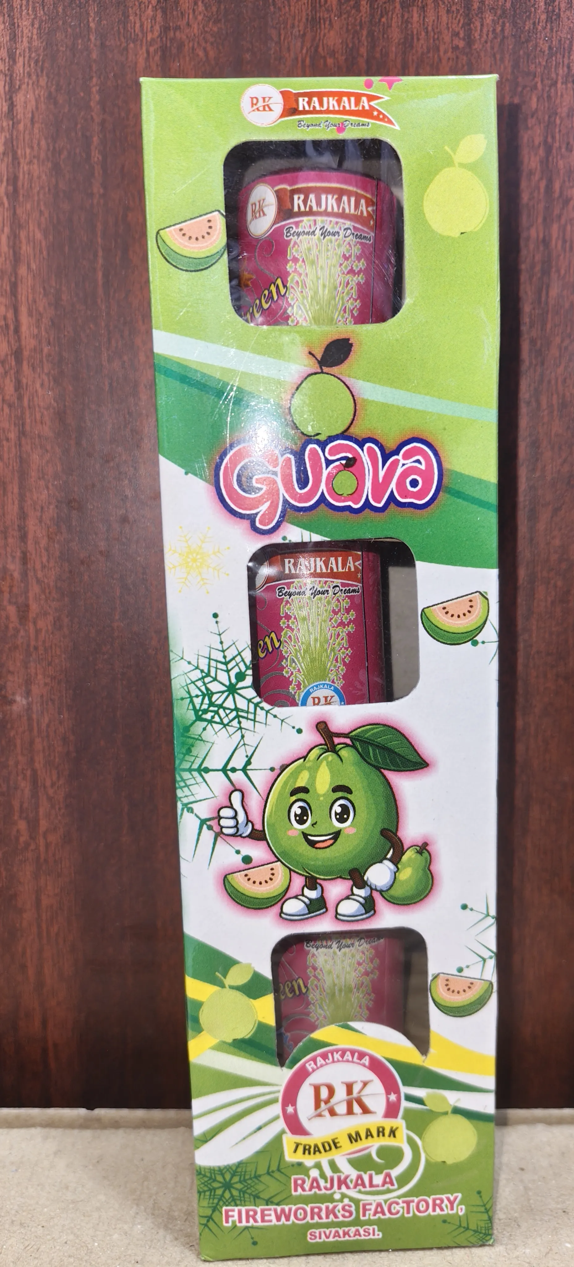 GUAVA - NEW ARRIVAL  | Sharvesh Crackerszone Sivakasi