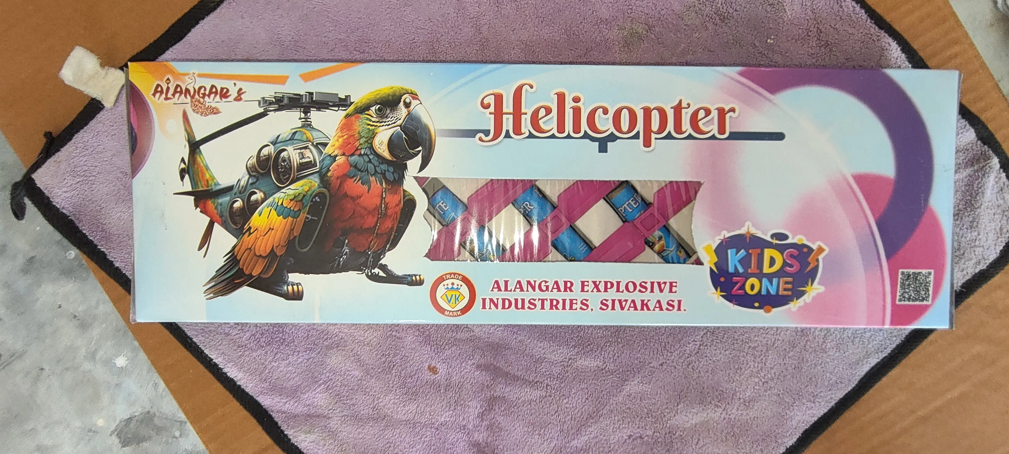 Helecopter - Sharvesh Crackerszone