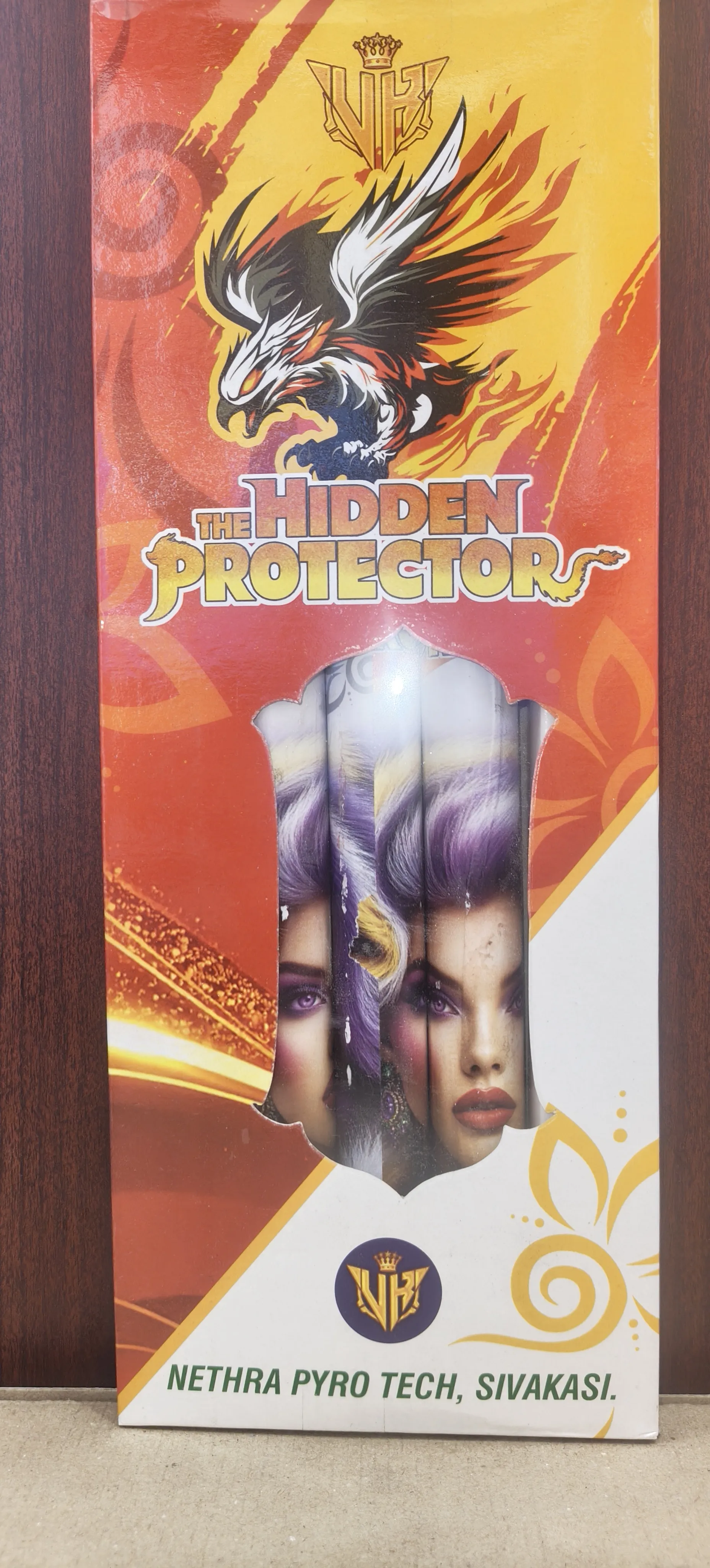 hidden protecter water queen - Sharvesh Crackerszone