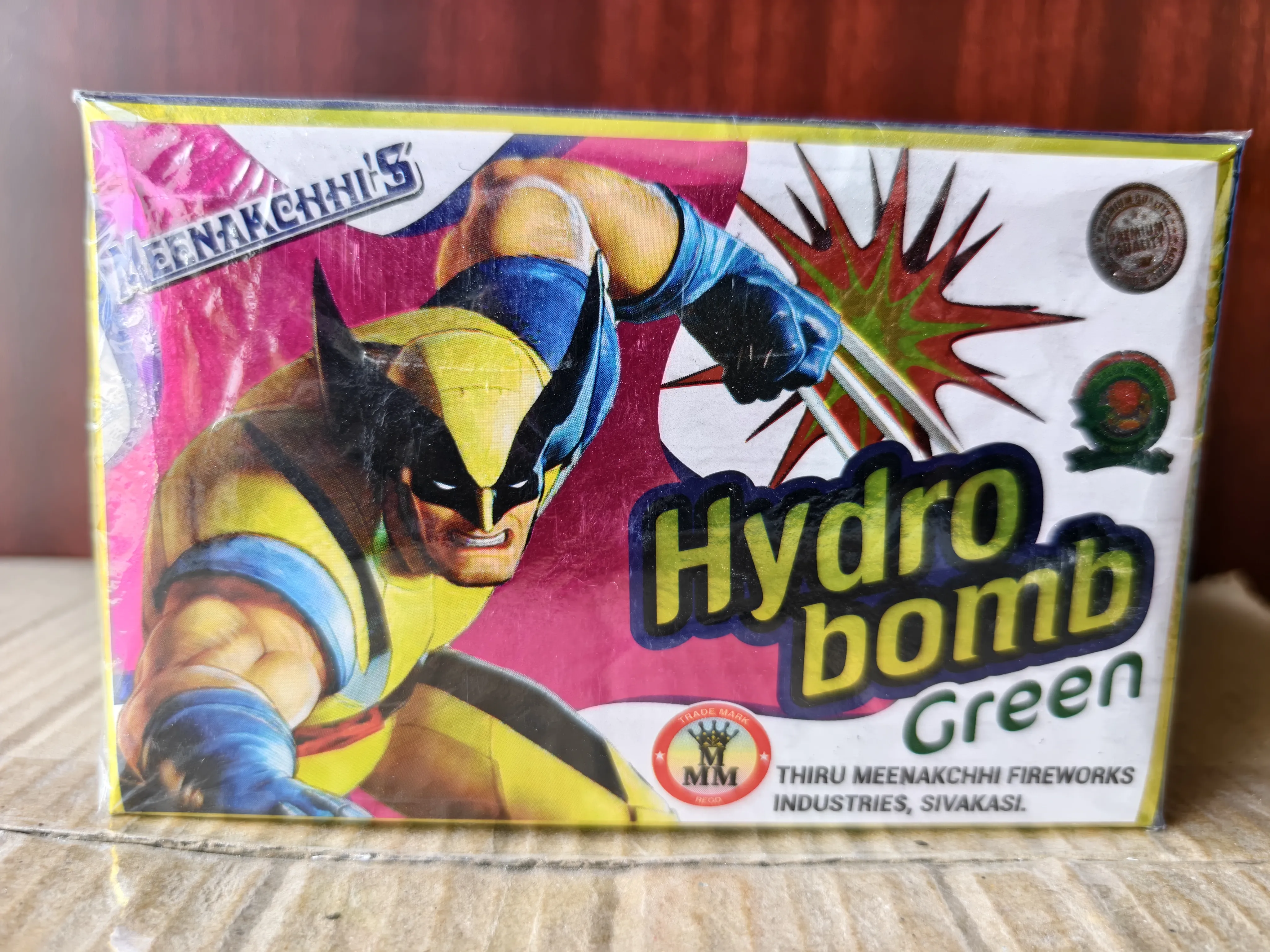 Hydro Bomb - Sharvesh Crackerszone