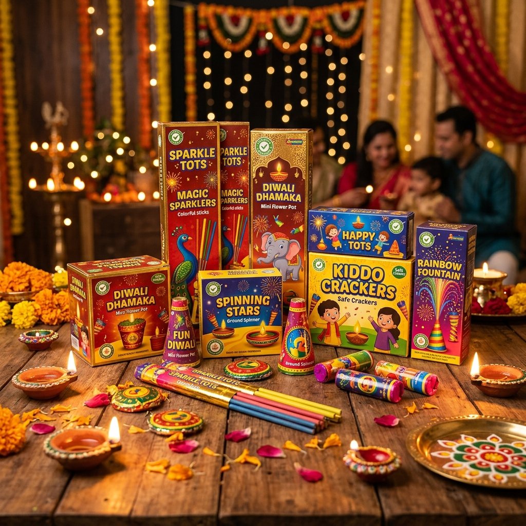 7’Shot - Fancy Novelties | Sharvesh Crackers Sivakasi