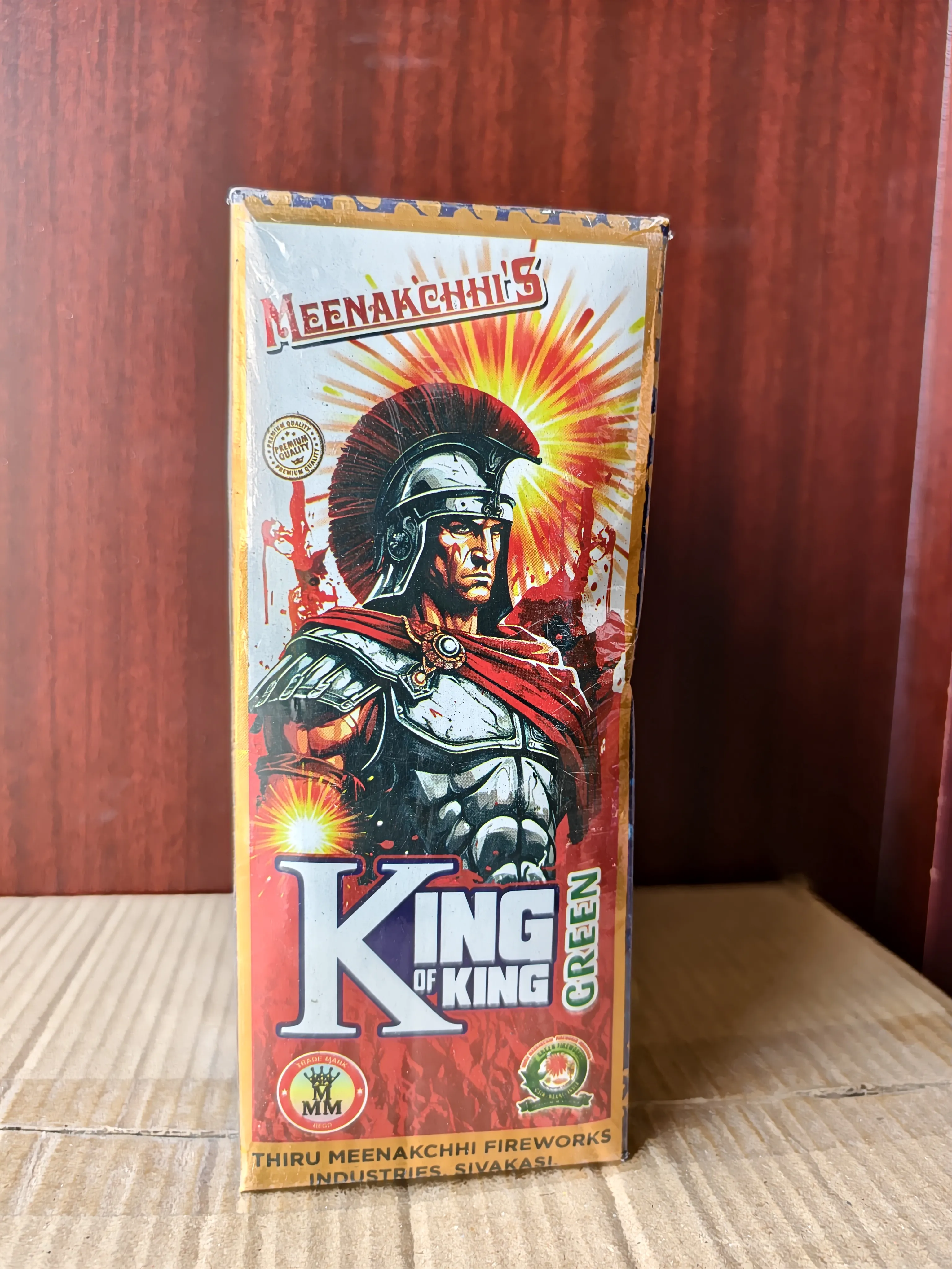 King of King - Sharvesh Crackerszone