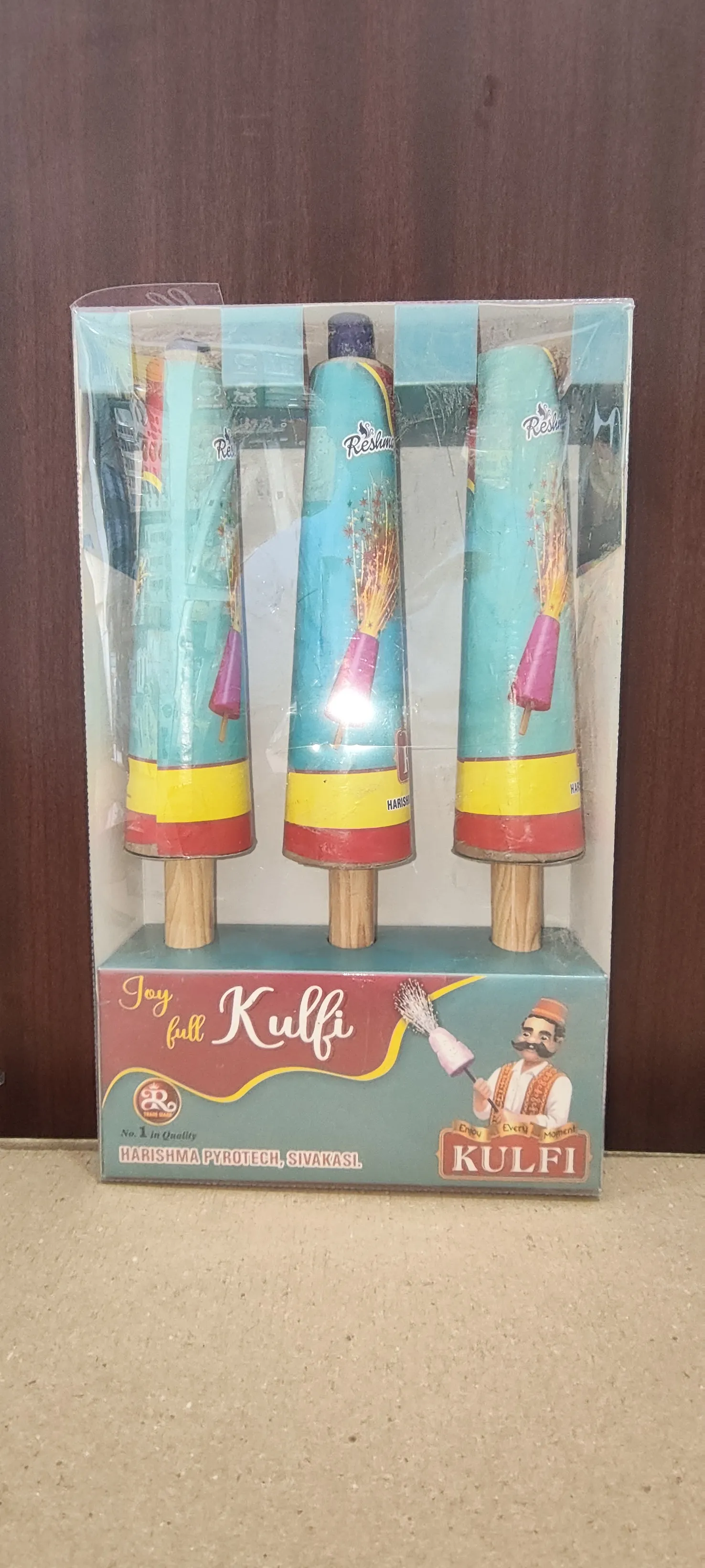 Kulfi  - Sharvesh Crackerszone