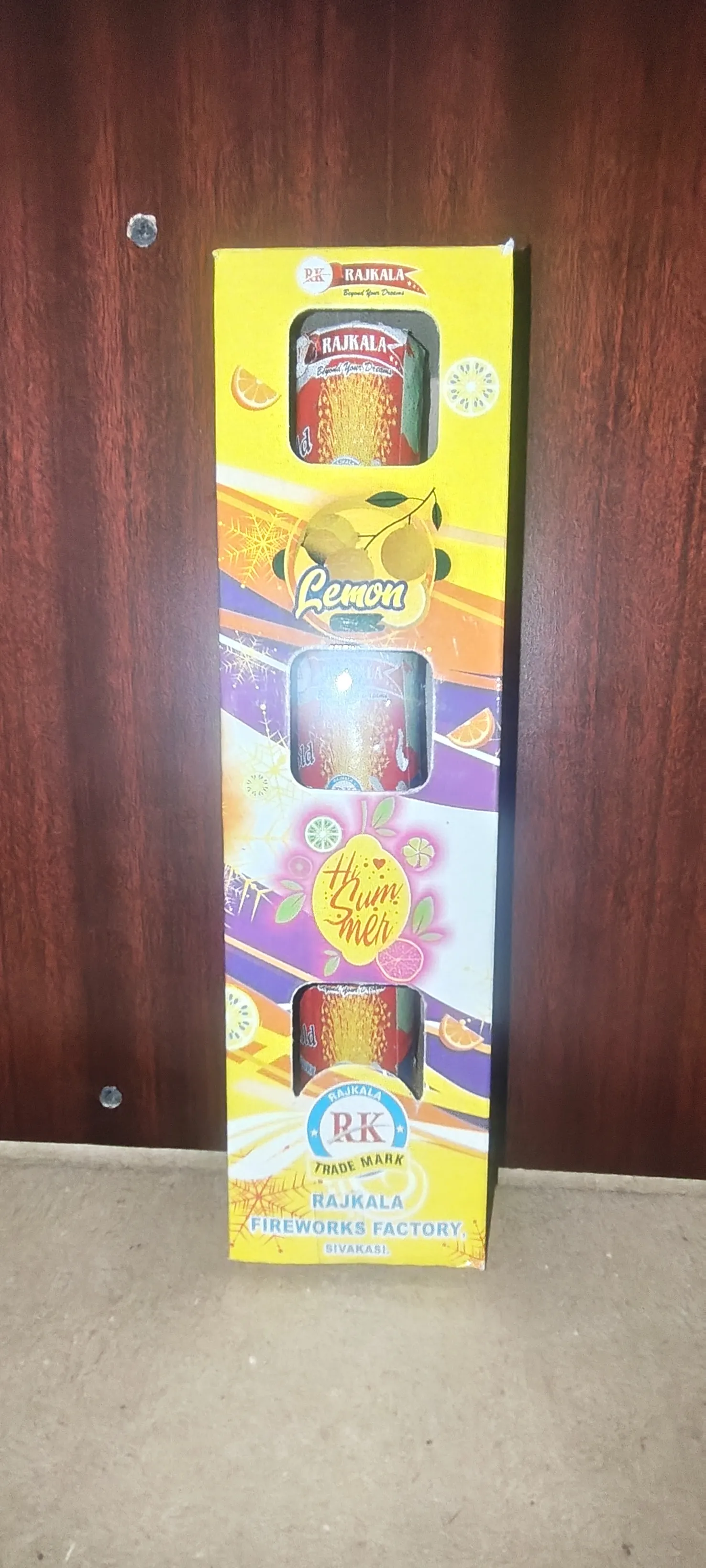 Lemon  - NEW ARRIVAL  | Sharvesh Crackerszone Sivakasi