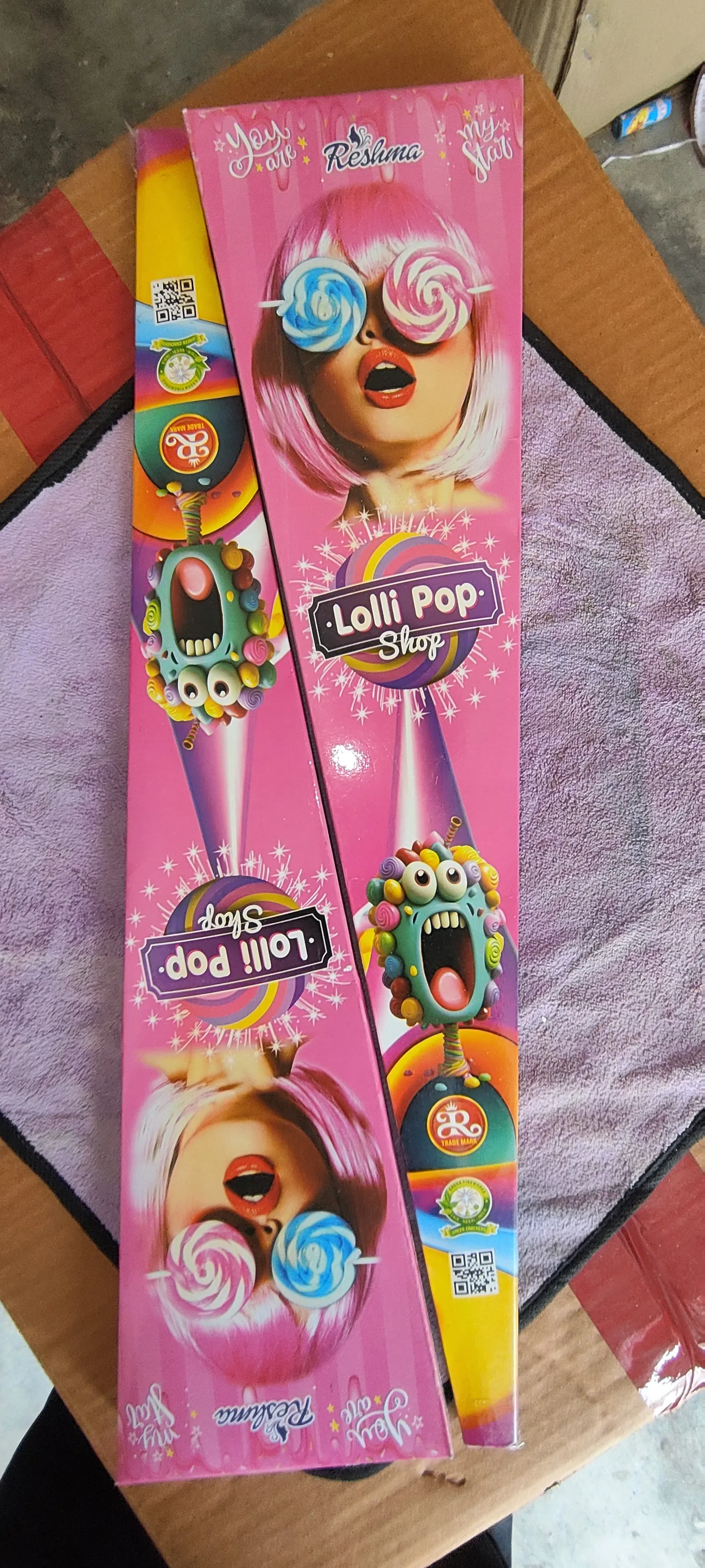 Lollipop - Sharvesh Crackerszone