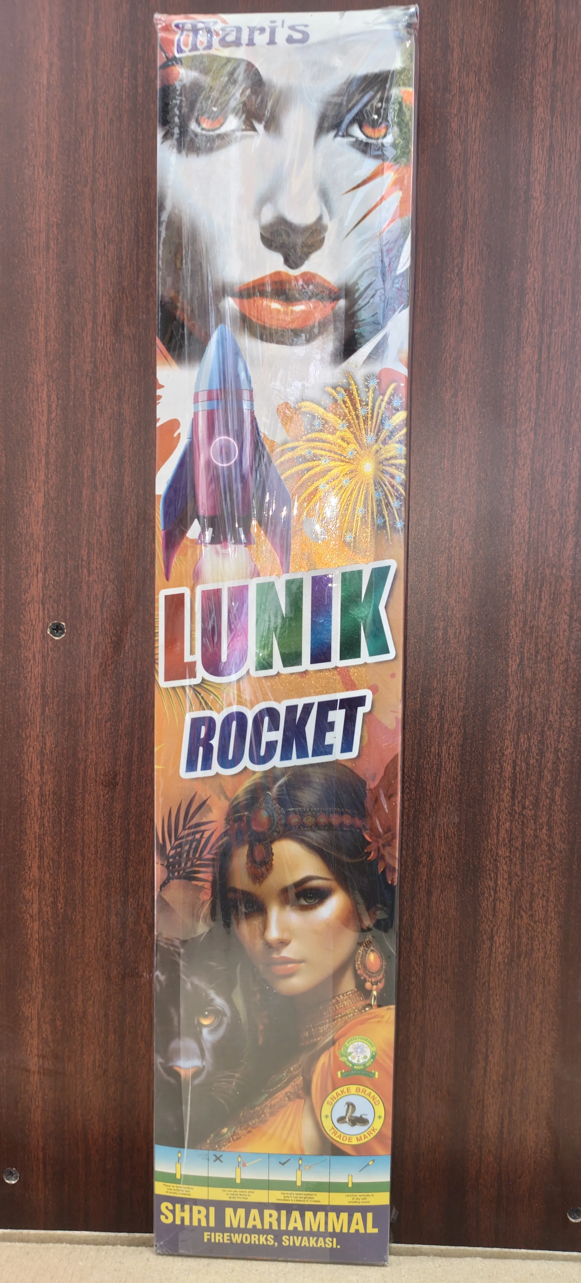 Lunik rocket  - Sharvesh Crackerszone