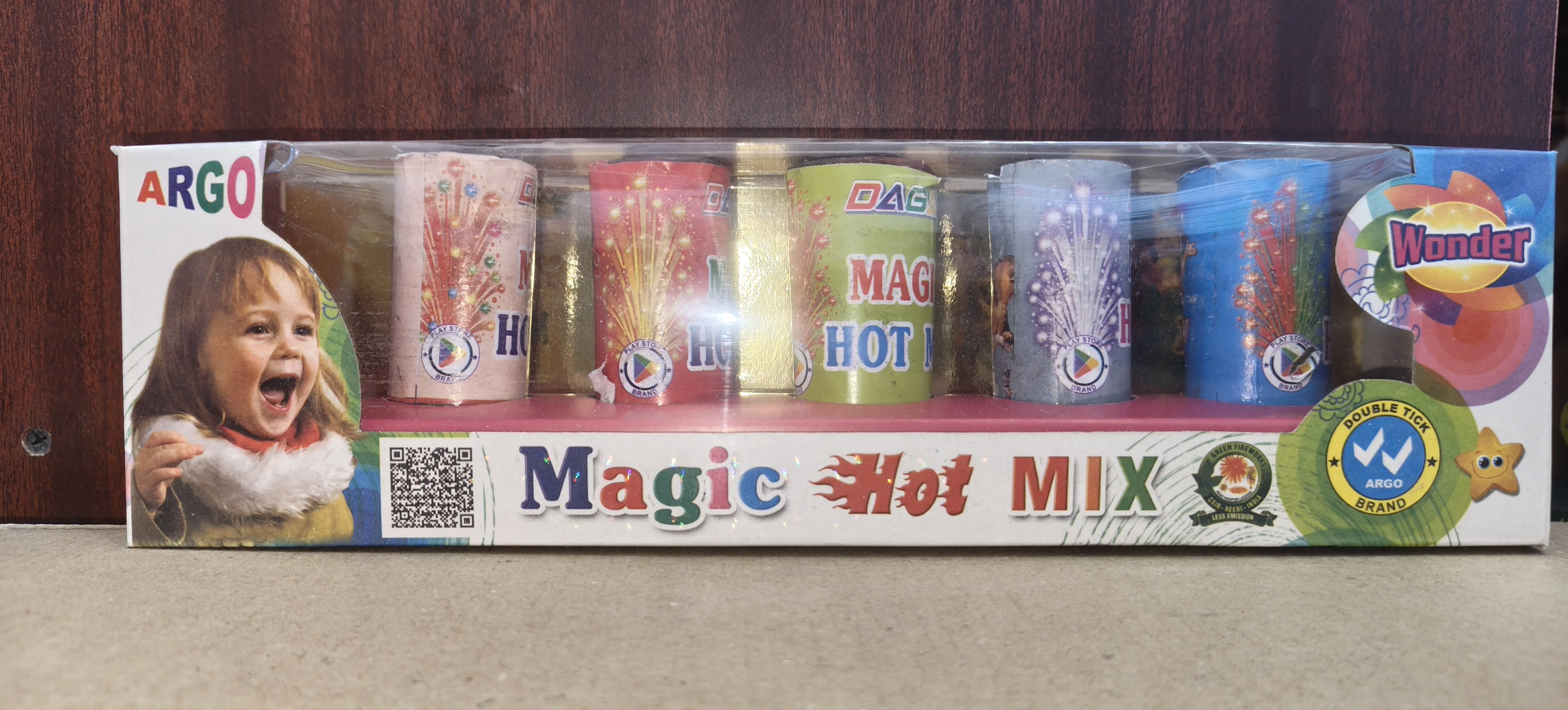 Magic hot mix  shower  - Fountain | Sharvesh Crackerszone Sivakasi