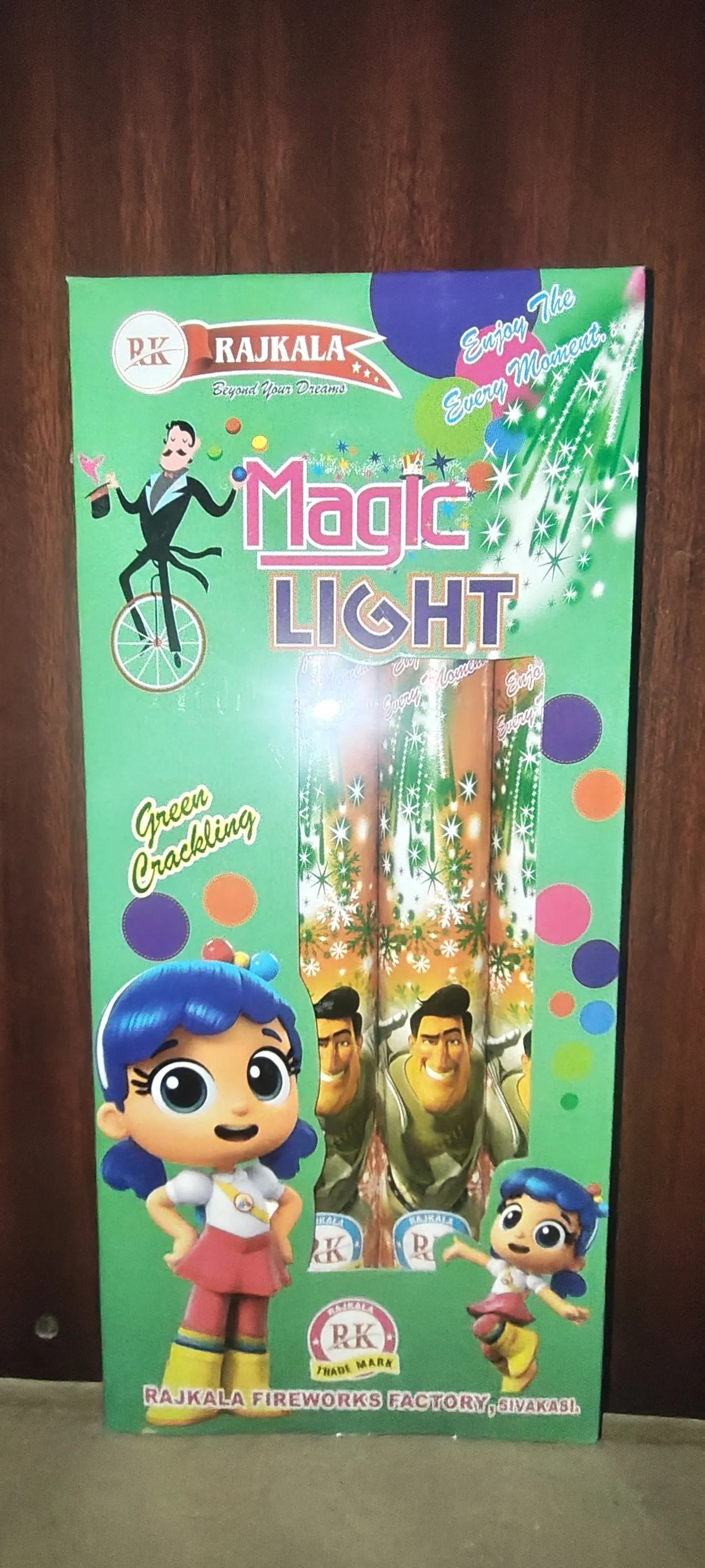Magic light  - Sharvesh Crackerszone