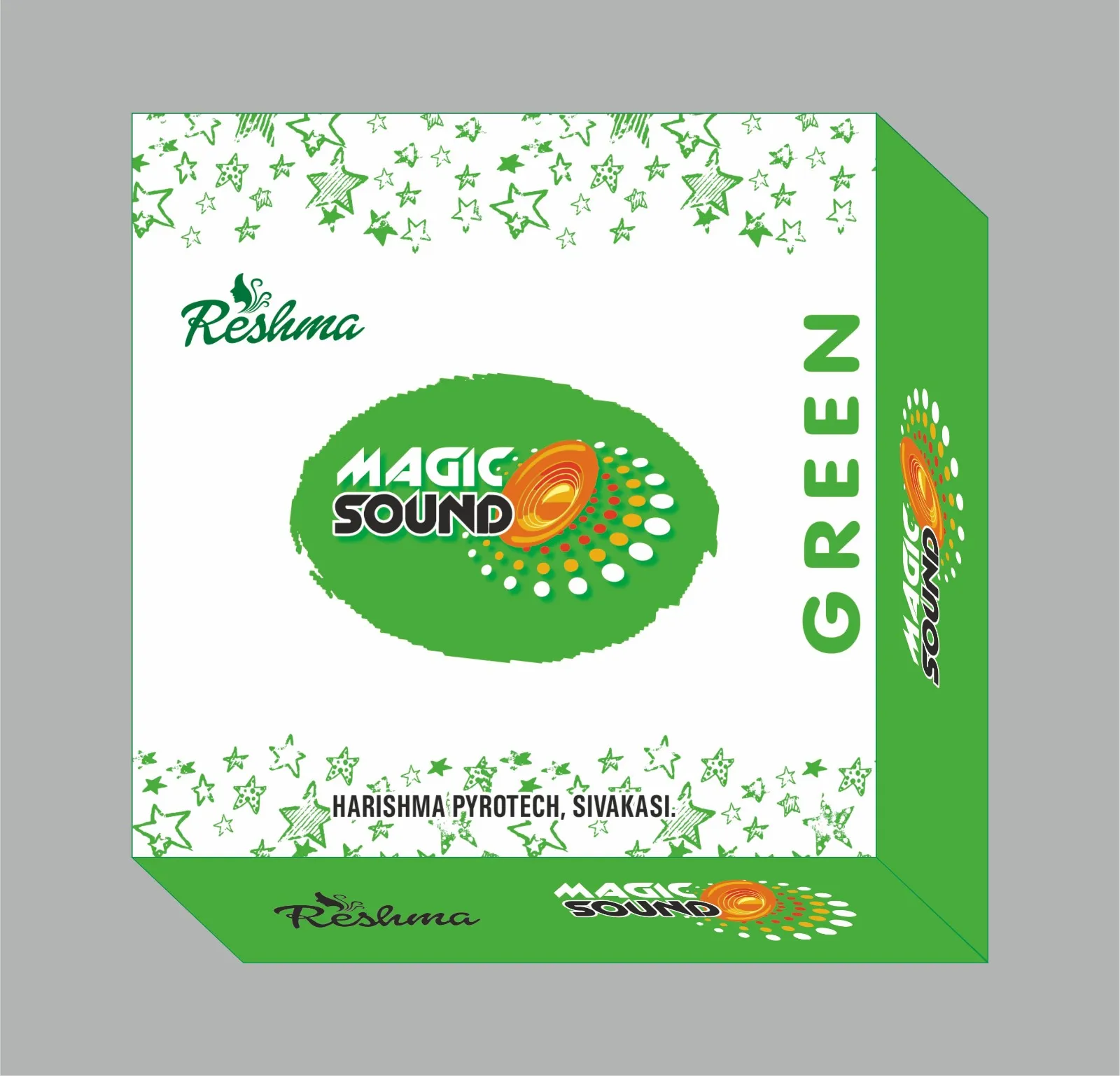 Magic Sound - Sharvesh Crackerszone