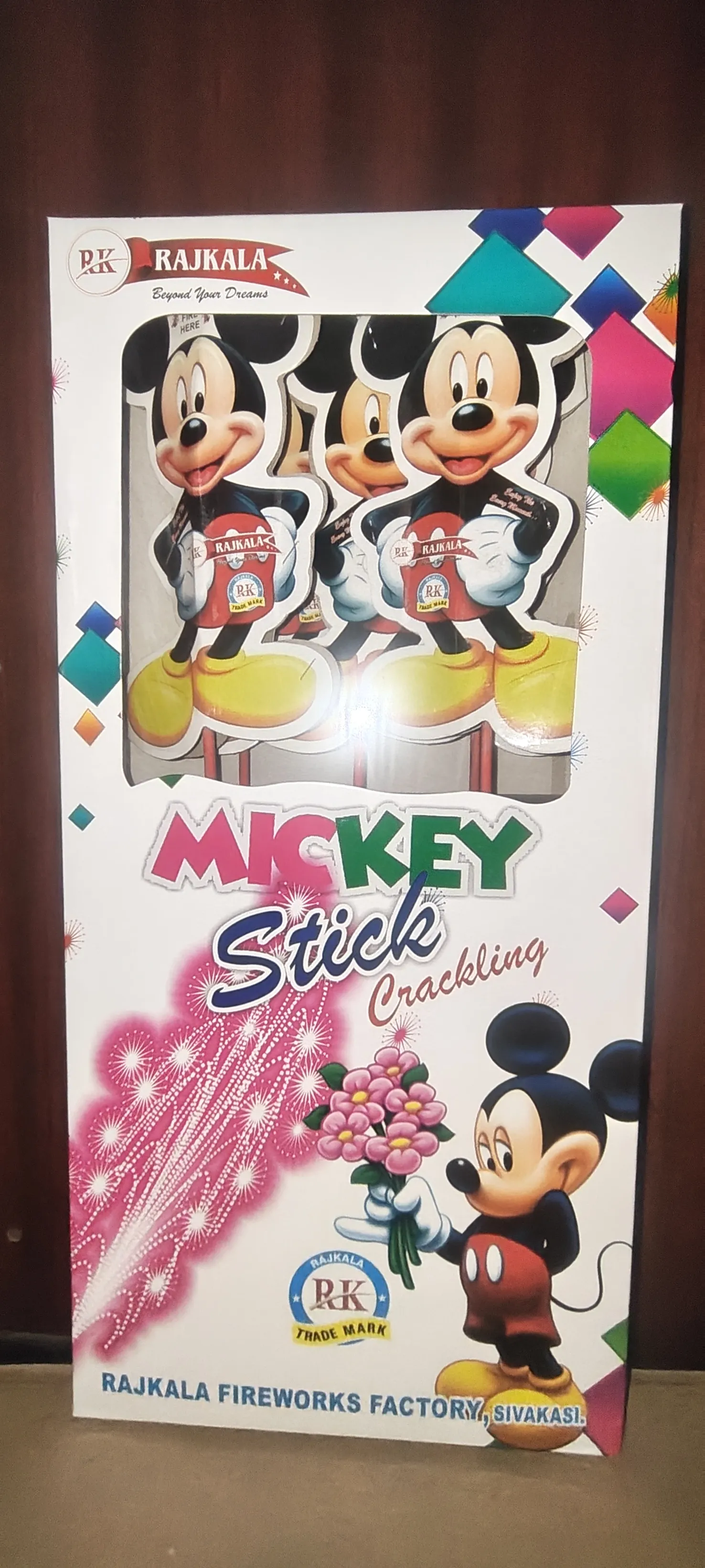 Mickey stick  - NEW ARRIVAL  | Sharvesh Crackerszone Sivakasi