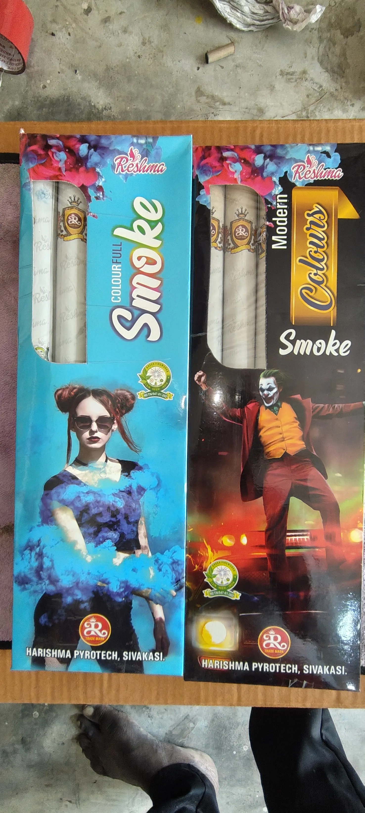 Multi smoke - Sharvesh Crackerszone