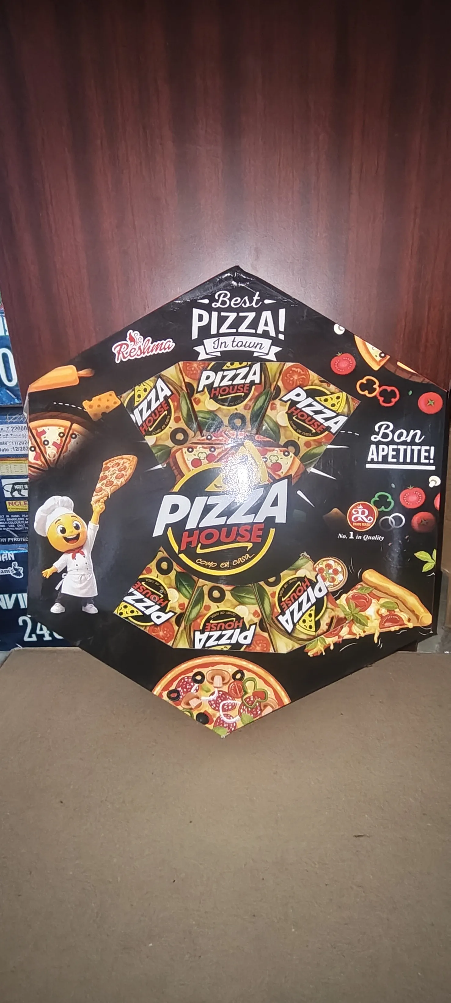 PIZZA  - Sharvesh Crackerszone
