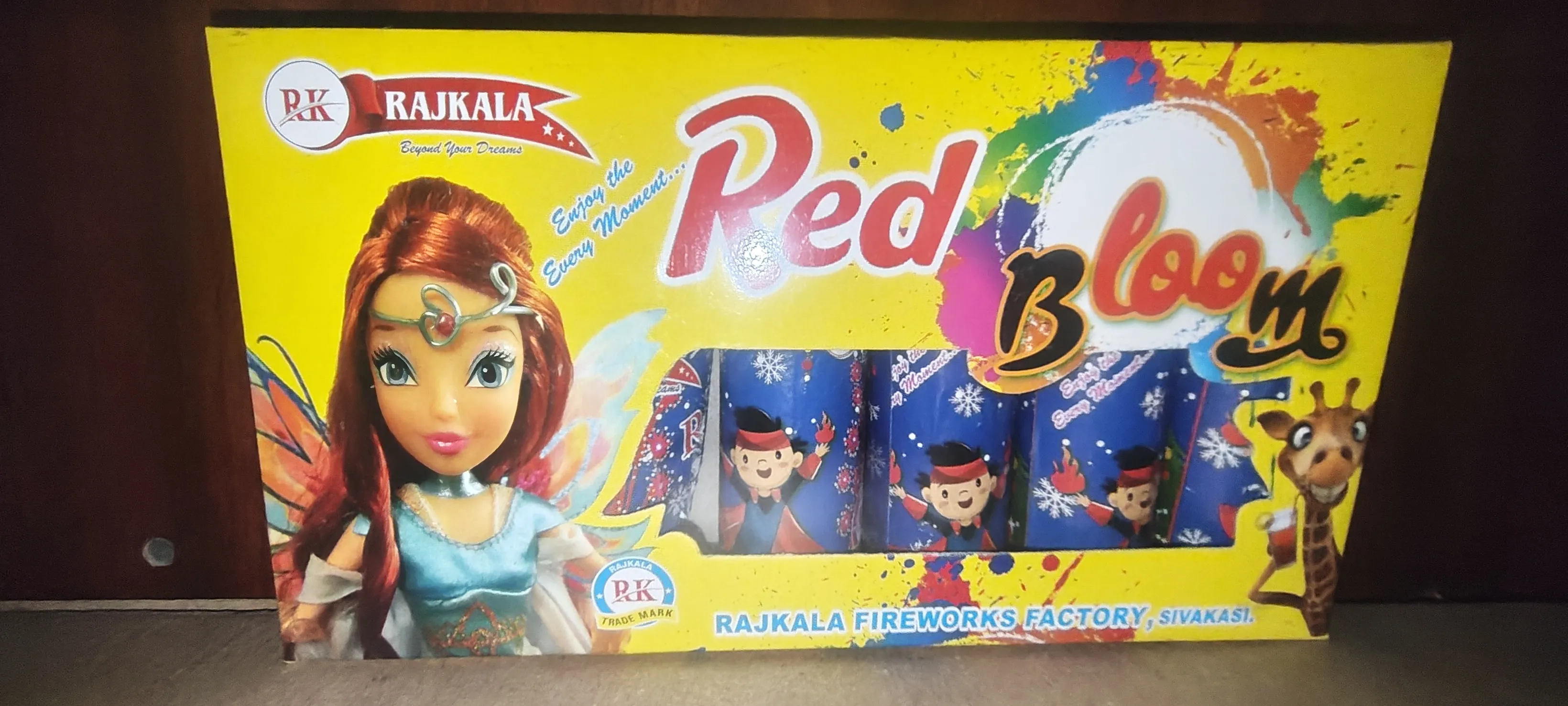 RED d   - NEW ARRIVAL  | Sharvesh Crackerszone Sivakasi