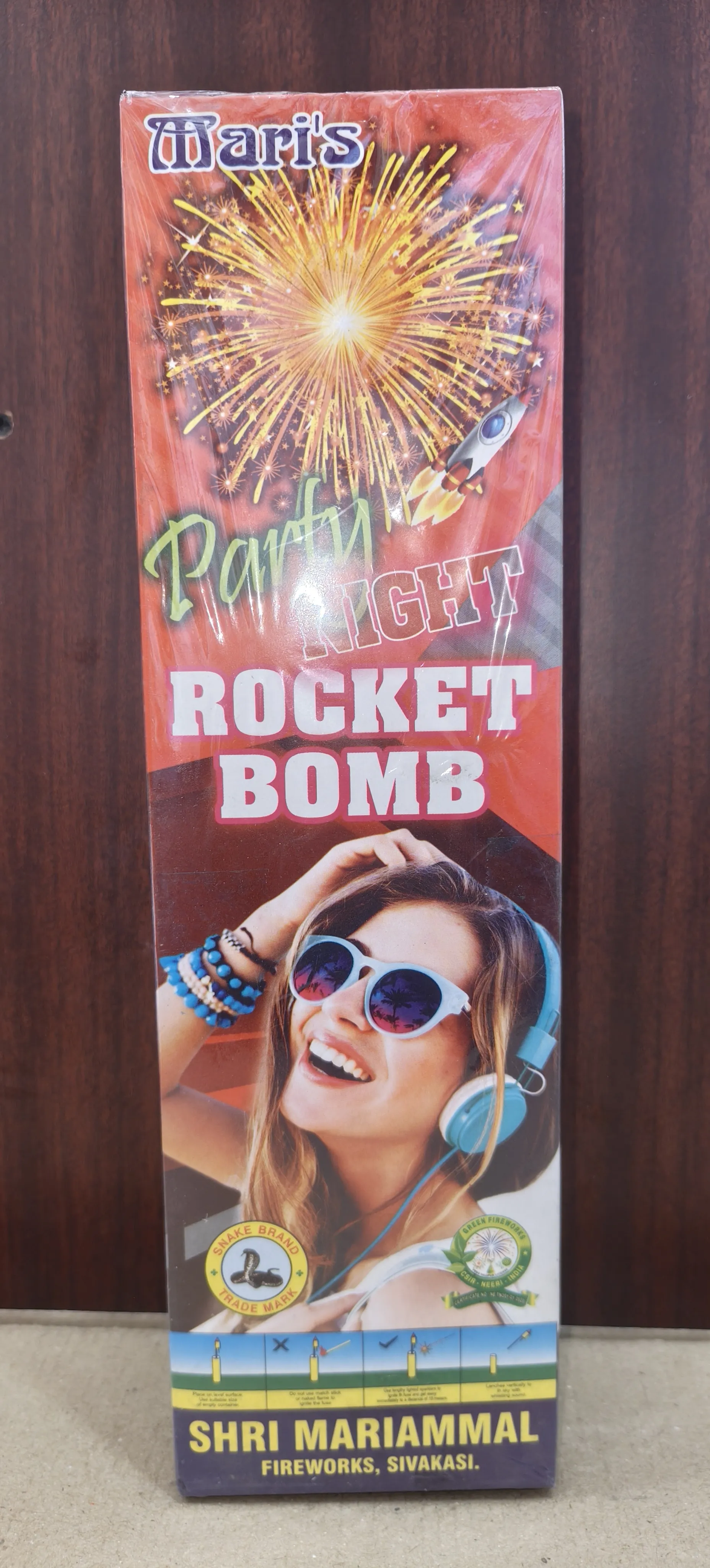 Rocket bomb  - Rockets | Sharvesh Crackerszone Sivakasi