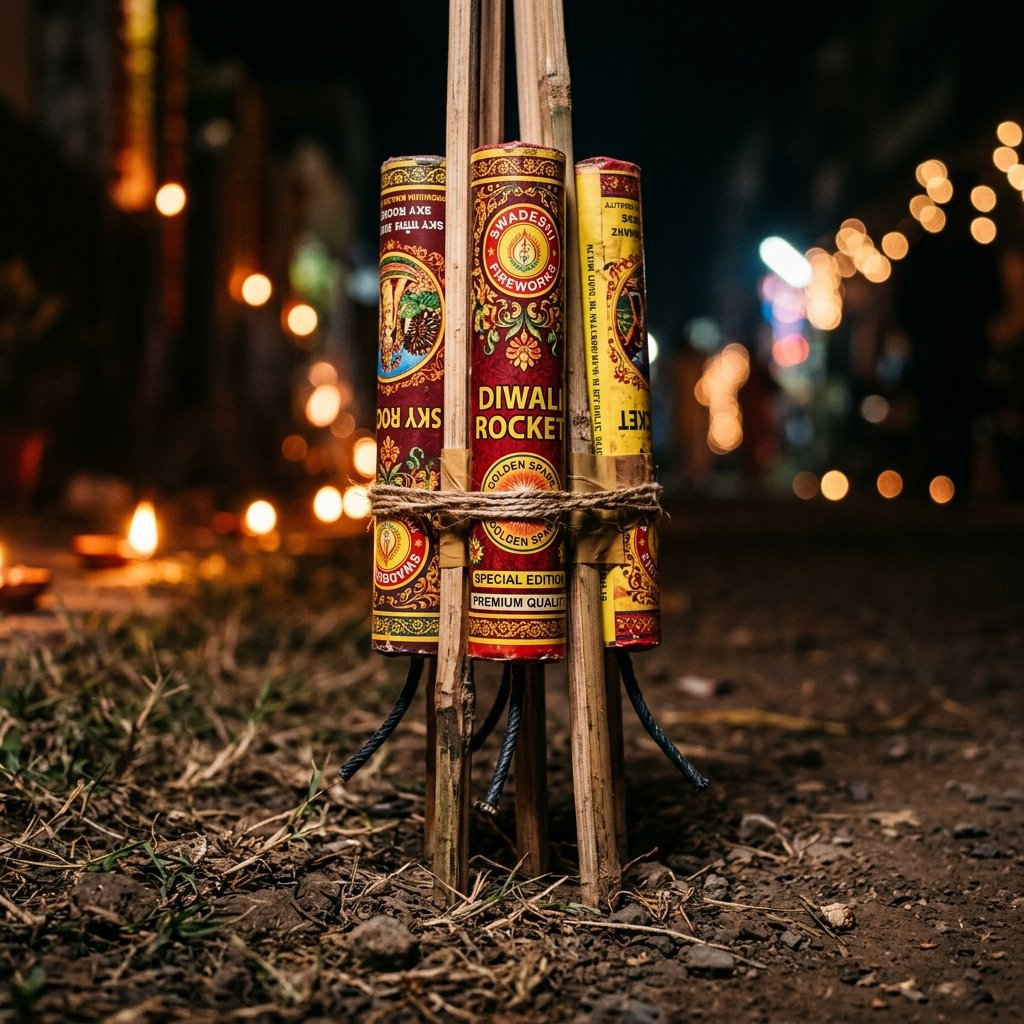 2 Sound Rocket - Rockets | Sharvesh Crackers Sivakasi