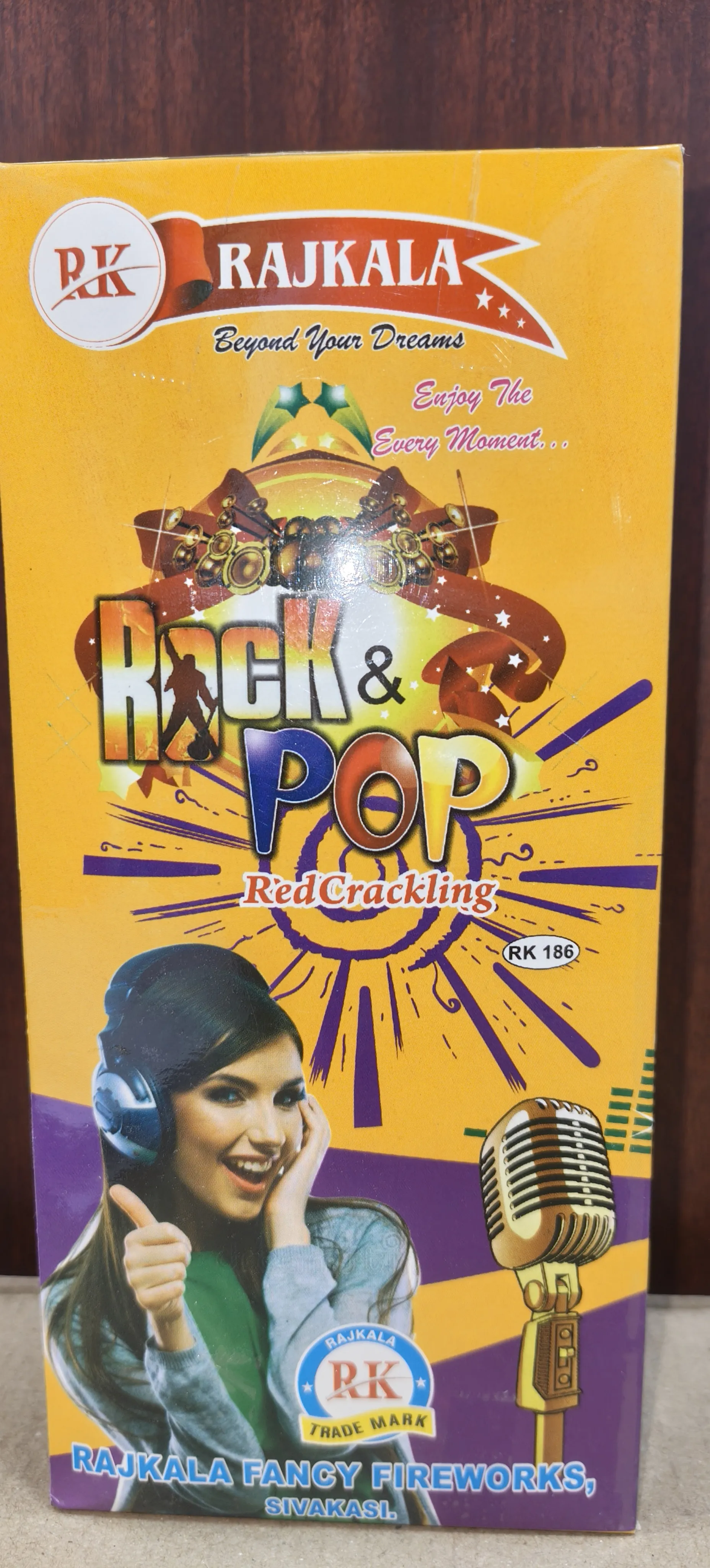 Rock&pop - NEW ARRIVAL  | Sharvesh Crackerszone Sivakasi