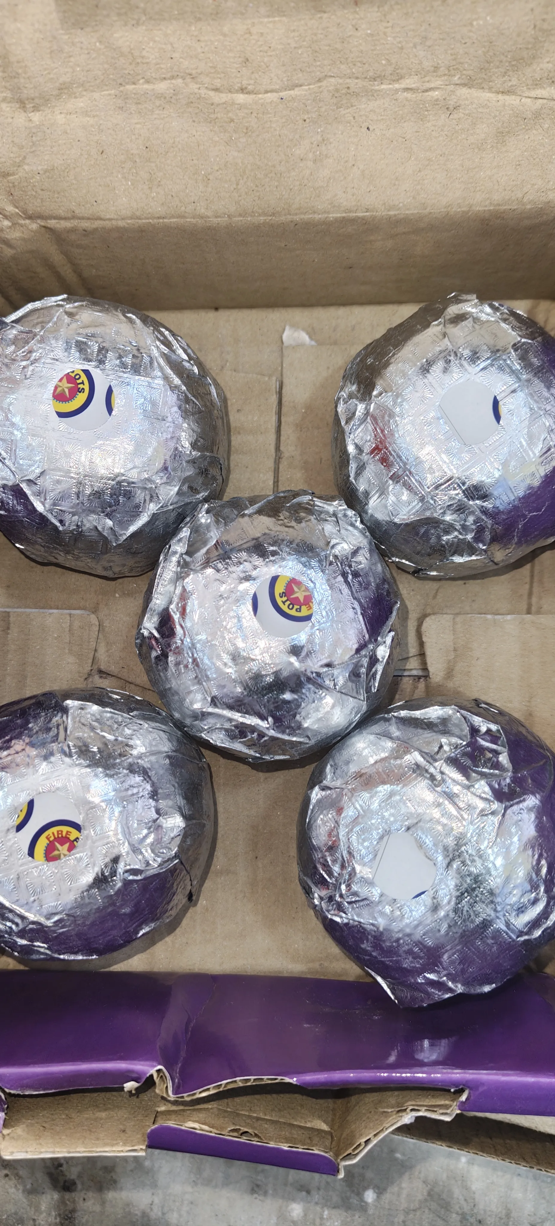 Silver laddu - Sharvesh Crackerszone