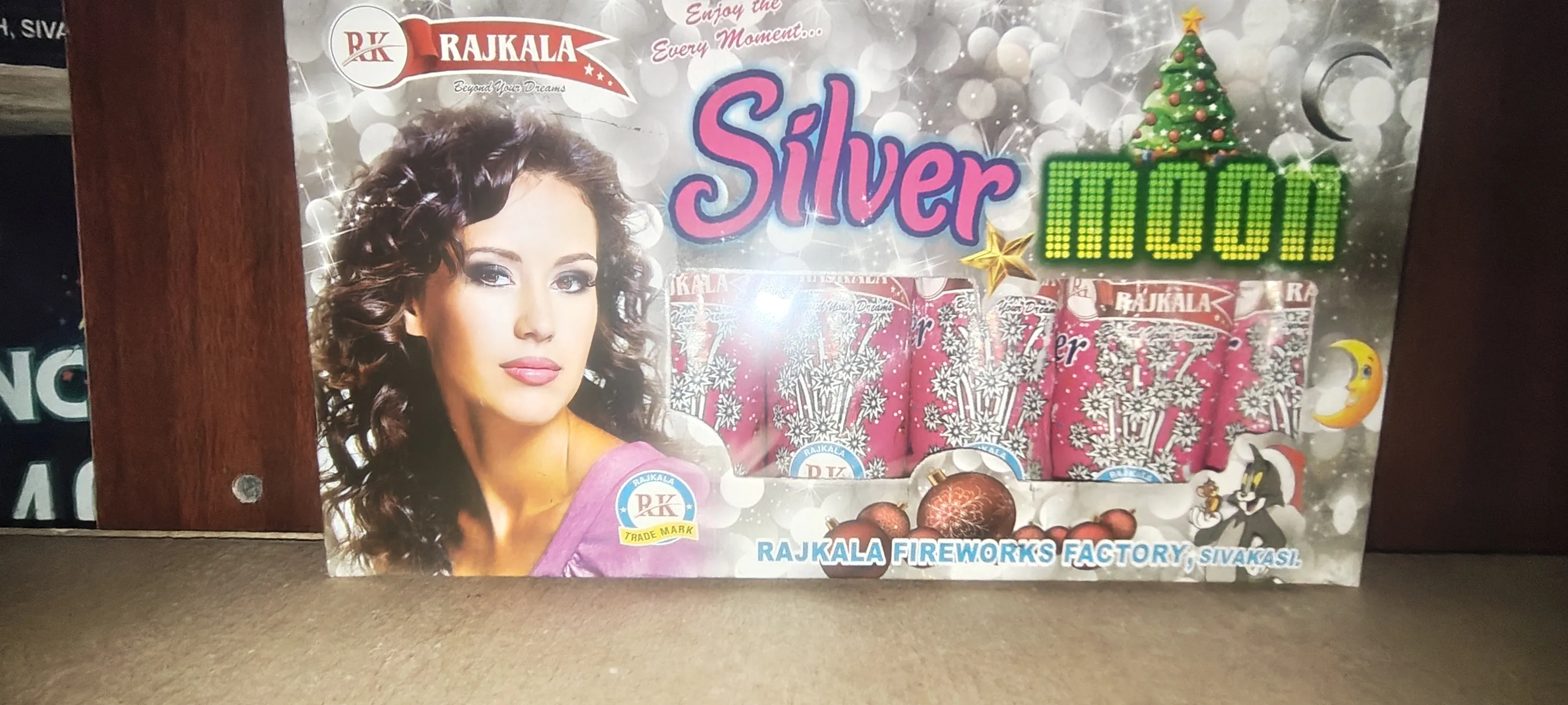 Silvermoon - NEW ARRIVAL  | Sharvesh Crackerszone Sivakasi