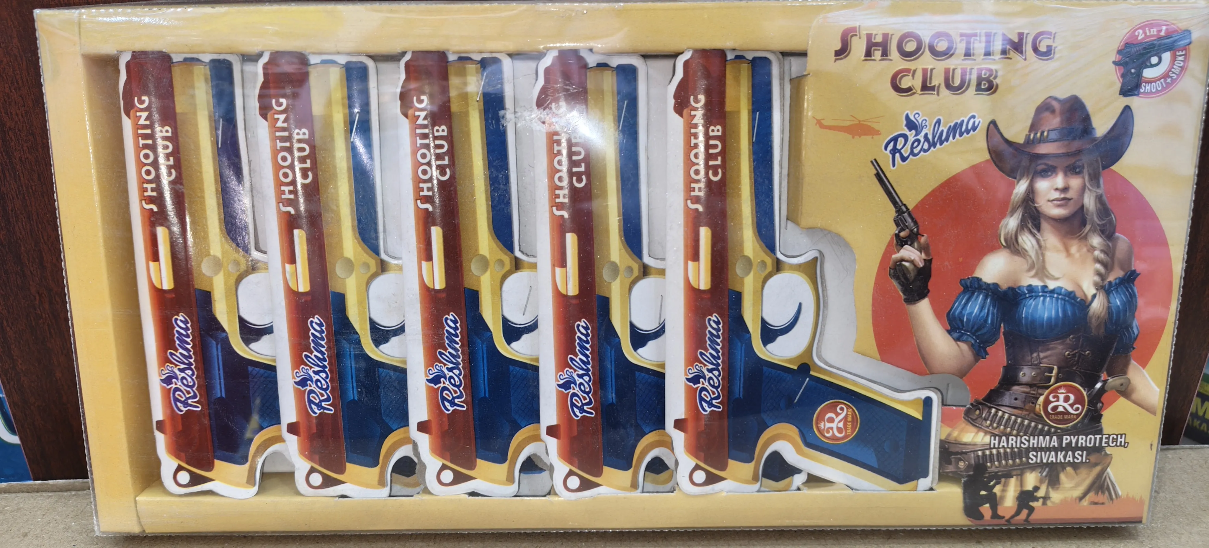 Smoke gun crackling  - Colour Smokes | Sharvesh Crackerszone Sivakasi