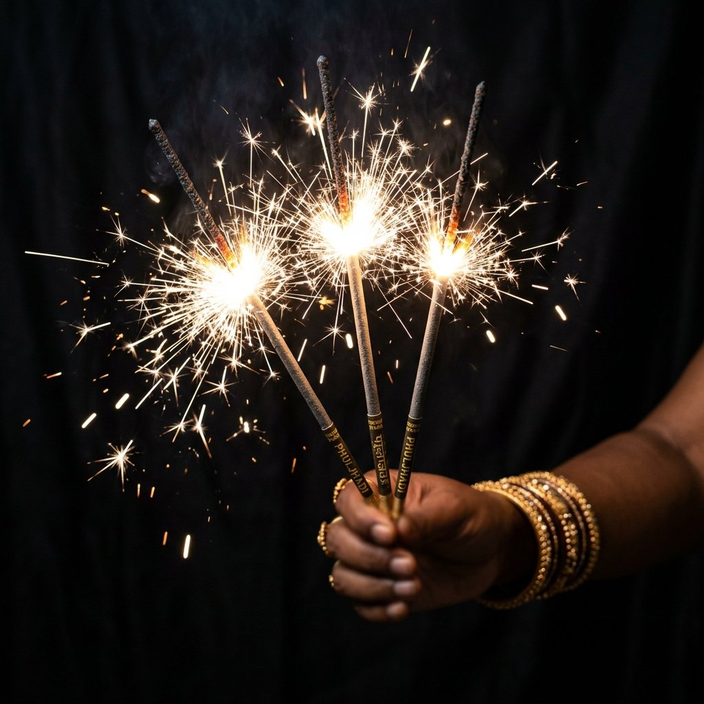 10 cm Colour Sparklers - Sparklers | Sharvesh Crackers Sivakasi