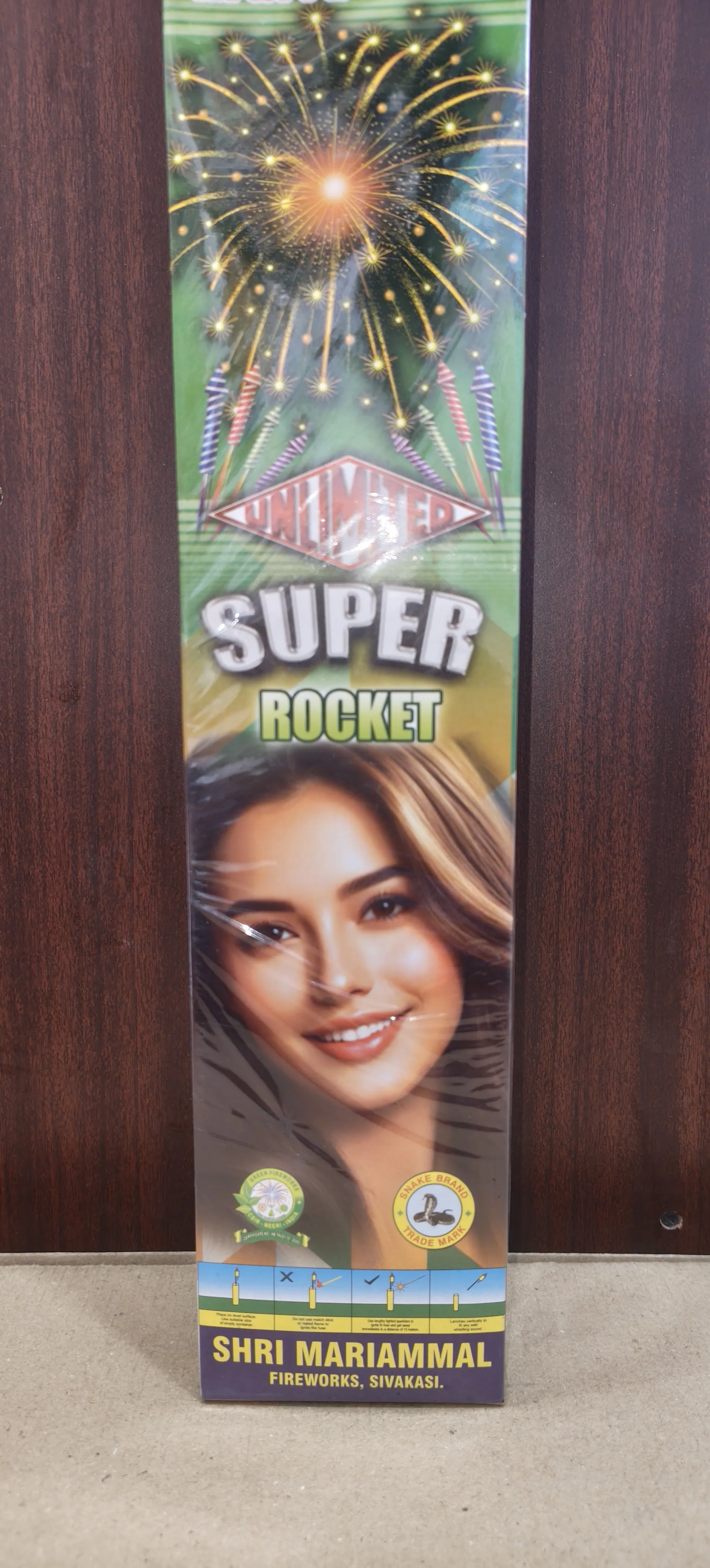 Super rocket  - Sharvesh Crackerszone