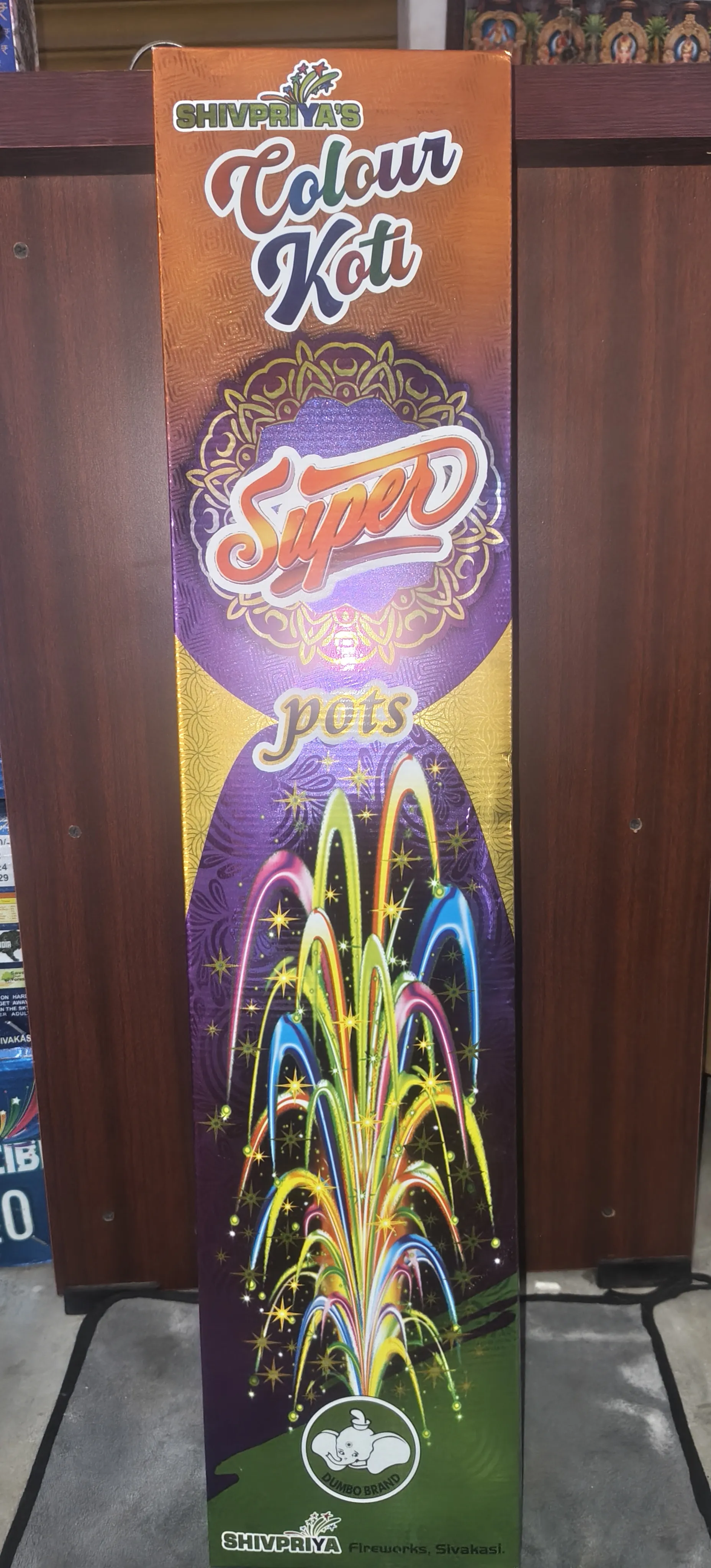 Superpots colorkoti - Flower Pots | Sharvesh Crackerszone Sivakasi