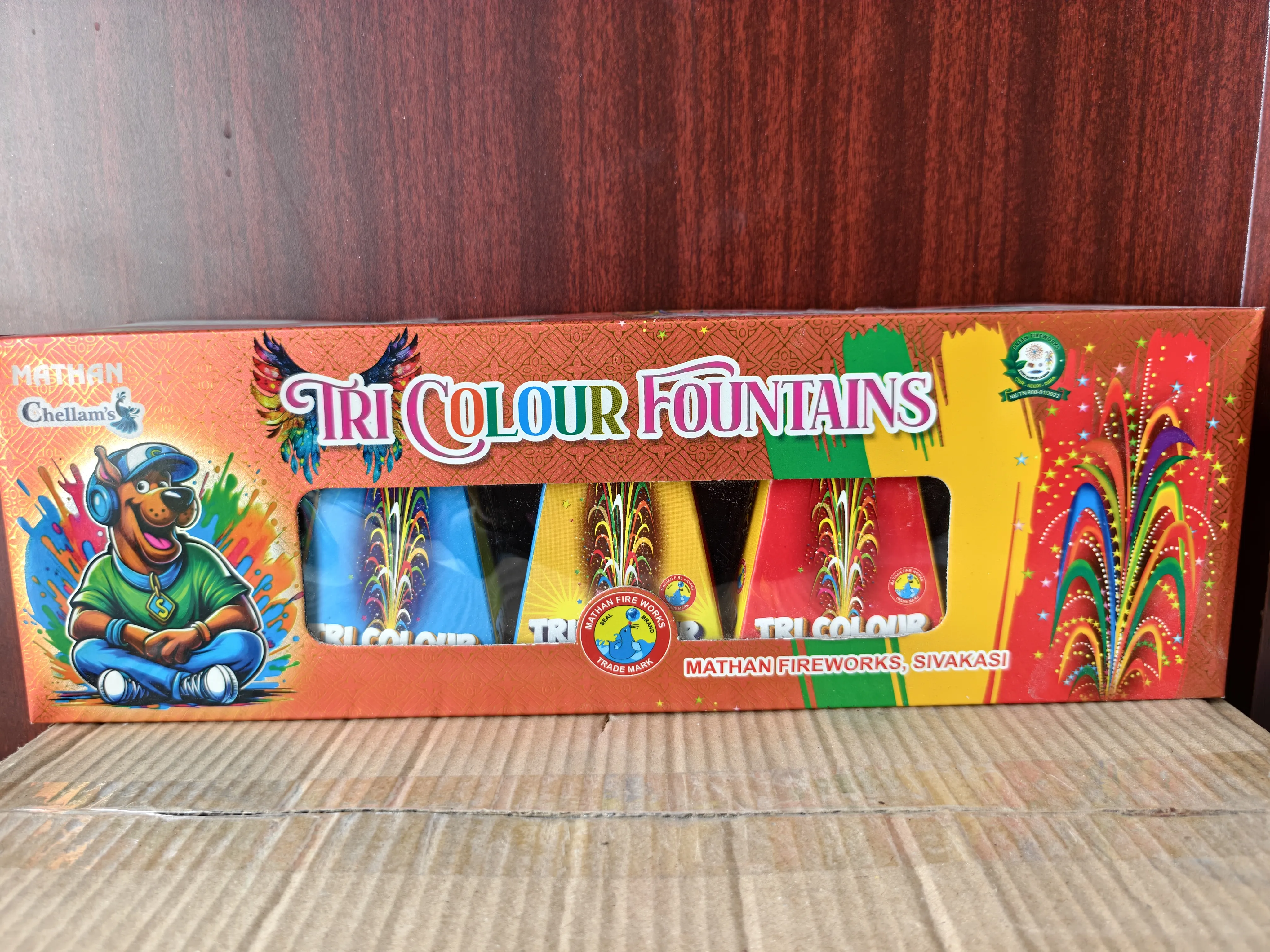Tri-Colour - Sharvesh Crackerszone
