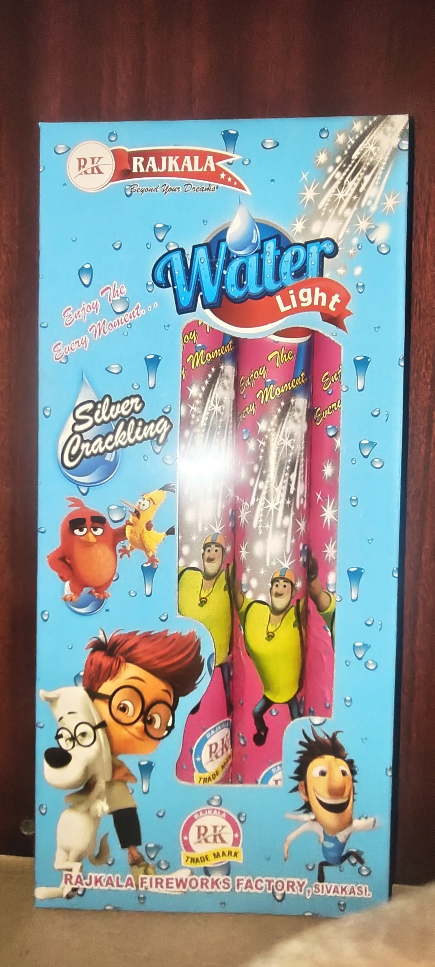 WATER LIGHT  - Sharvesh Crackerszone