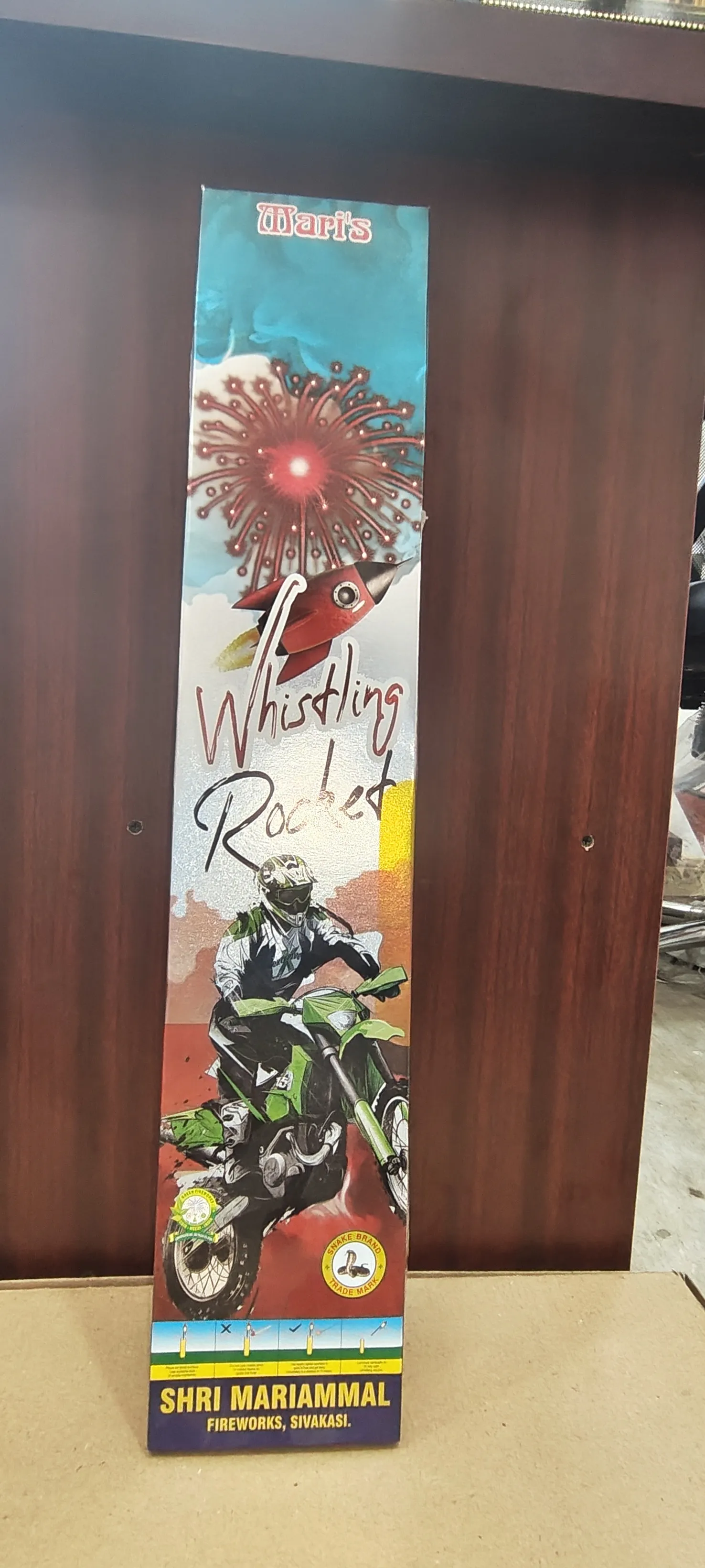 Whistling Rocket - Sharvesh Crackerszone